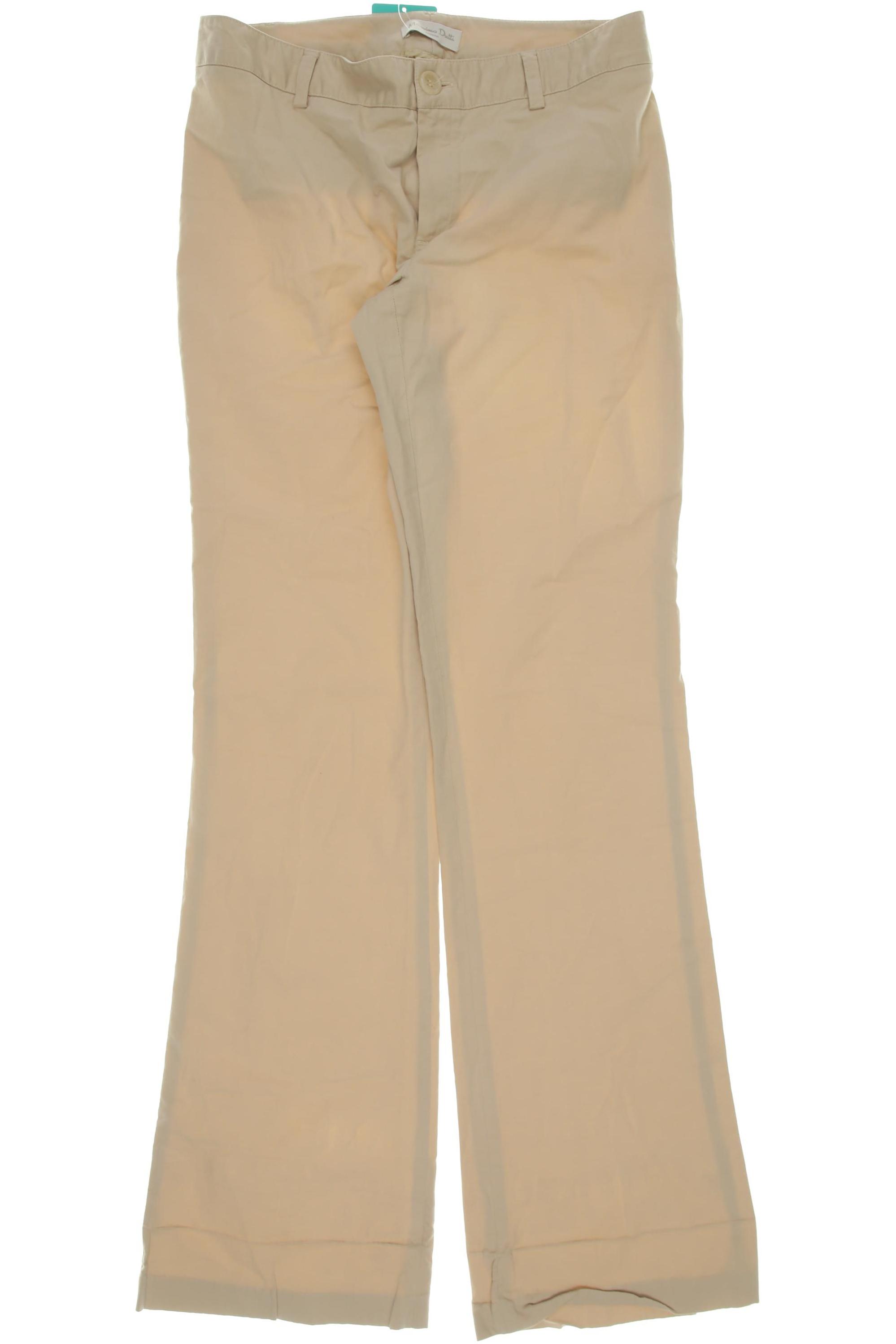 

Massimo Dutti Damen Stoffhose, beige, Gr. 38