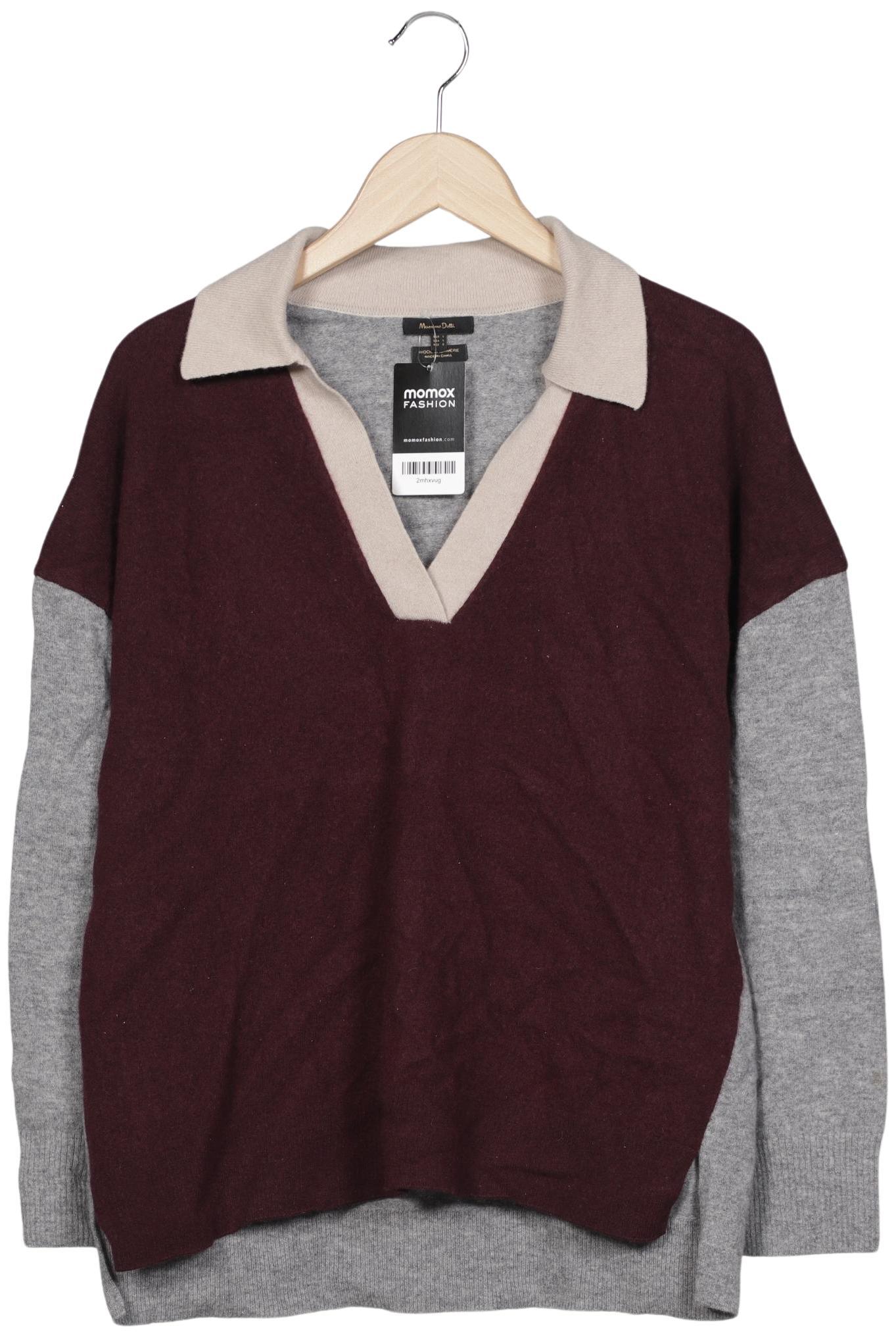 

Massimo Dutti Damen Pullover, mehrfarbig, Gr. 42