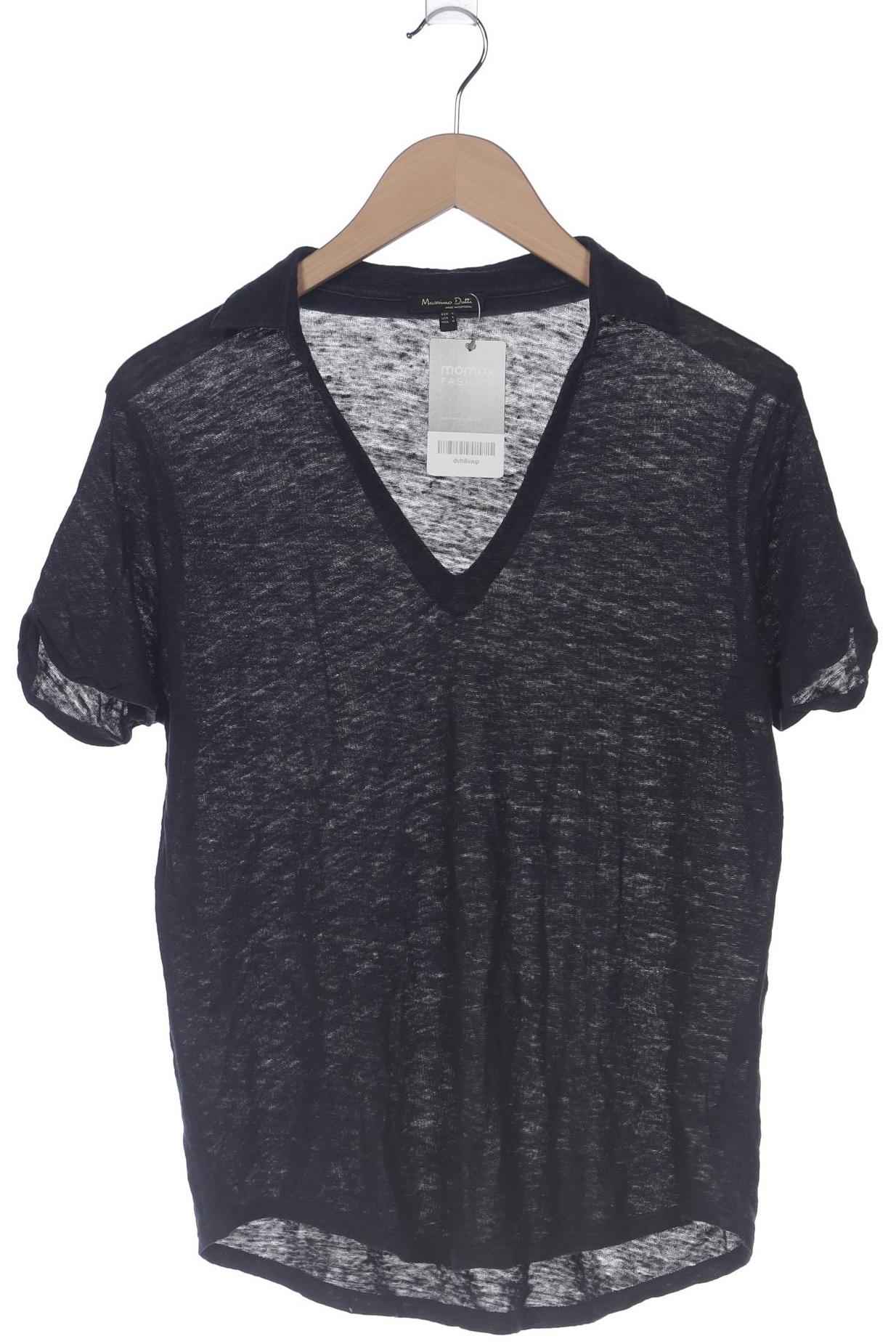 

Massimo Dutti Damen T-Shirt, grau, Gr. 42