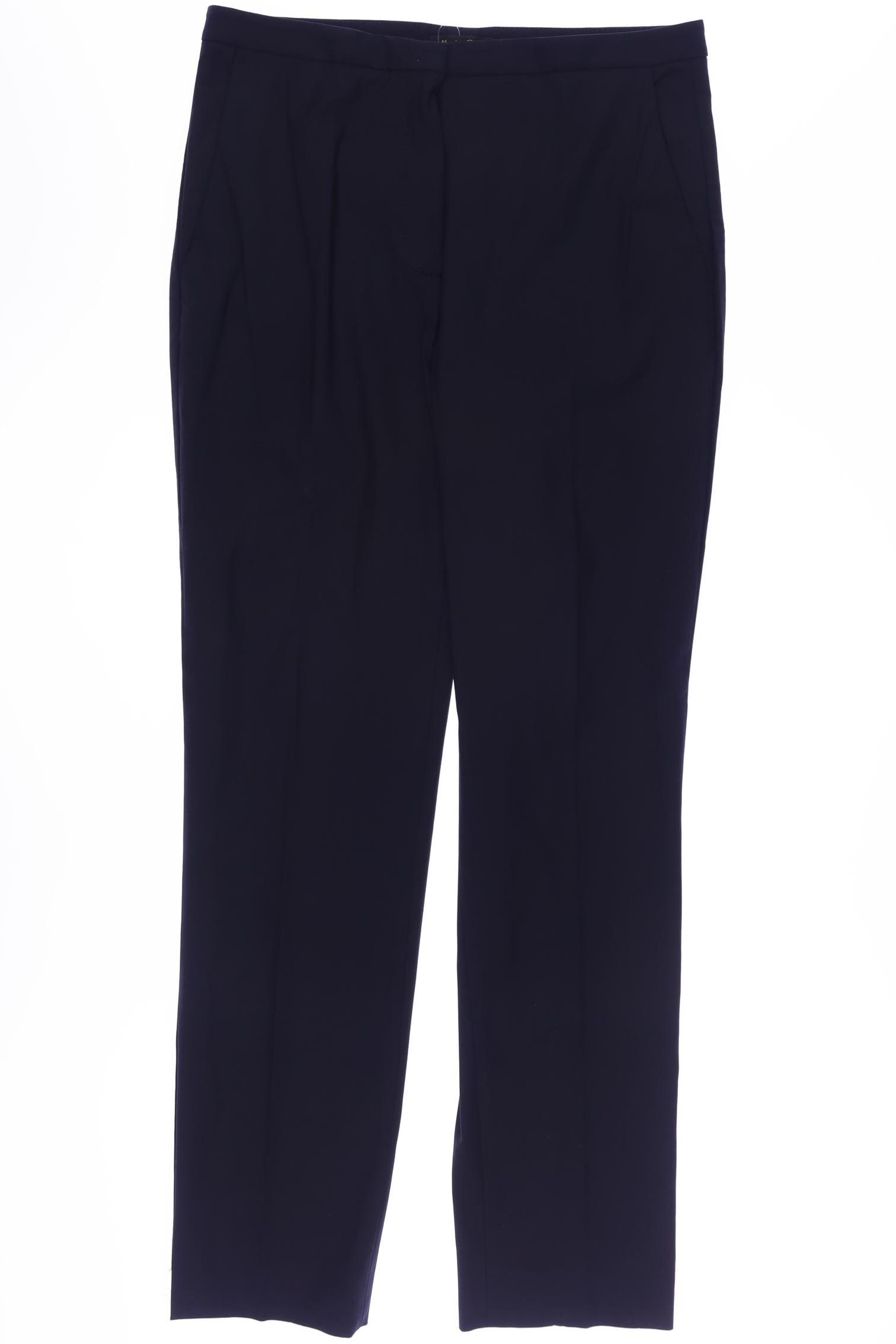 

Massimo Dutti Damen Stoffhose, marineblau, Gr. 36