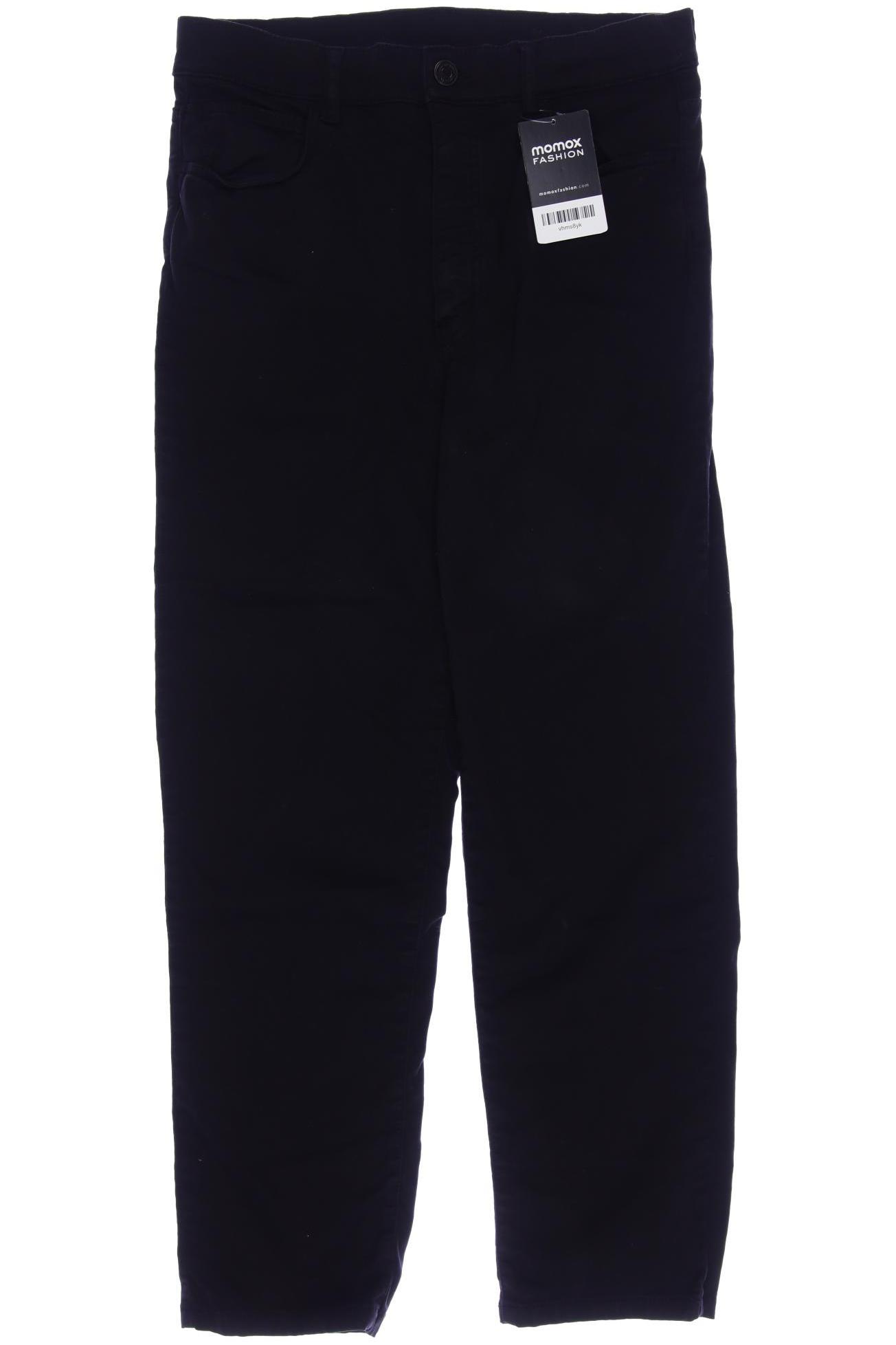 

Massimo Dutti Damen Stoffhose, schwarz, Gr. 40