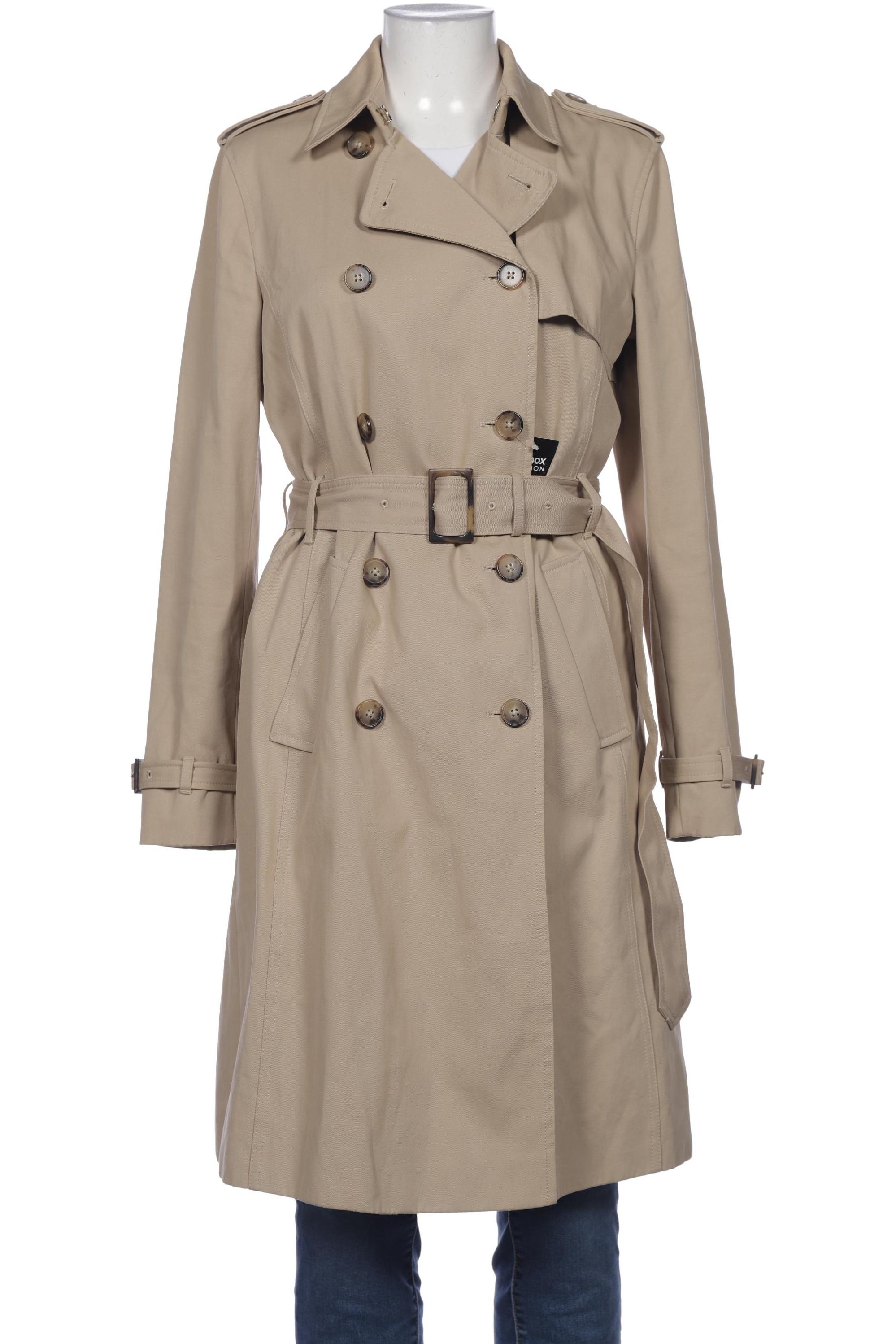

Massimo Dutti Damen Mantel, beige, Gr. 38