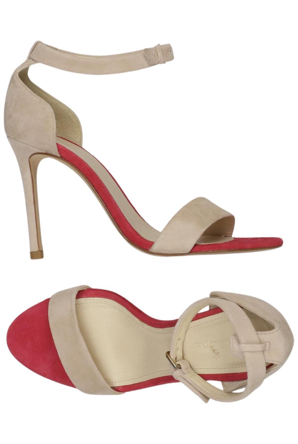 

Massimo Dutti Damen Sandale, beige, Gr. 40