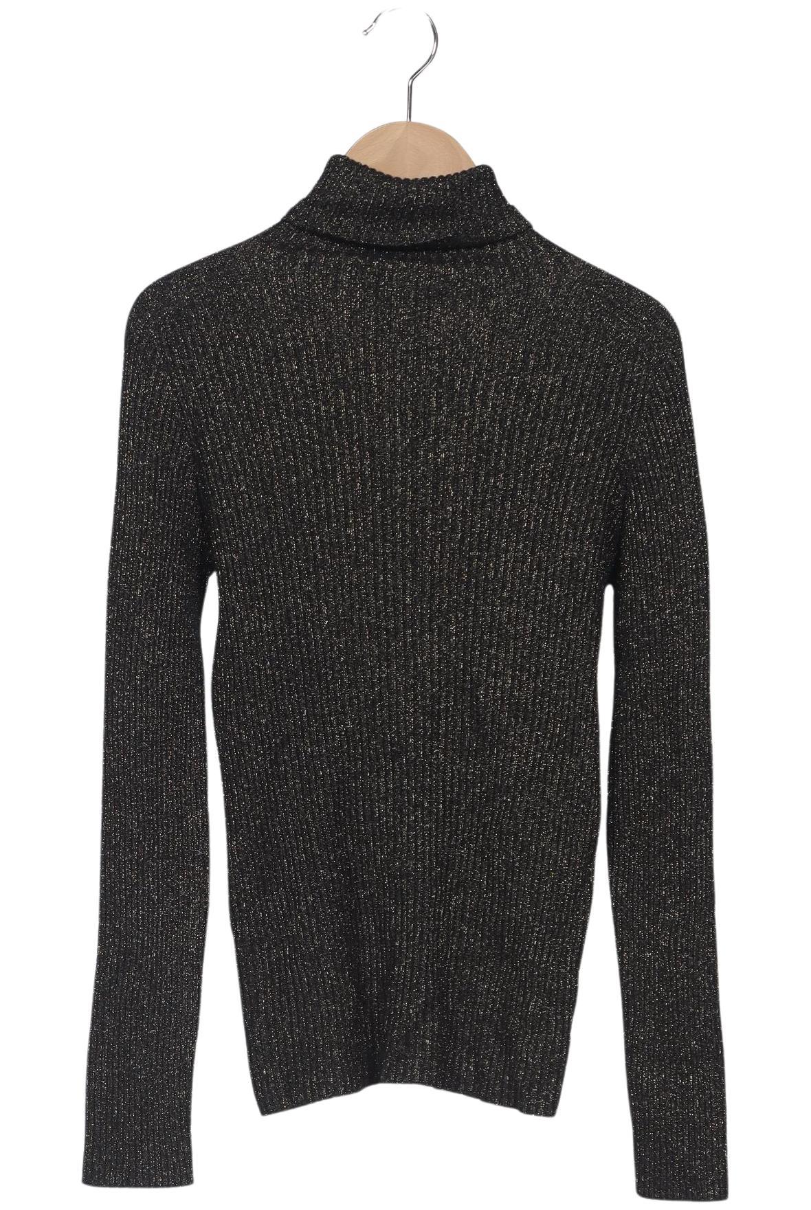 

Massimo Dutti Damen Pullover, schwarz, Gr. 38