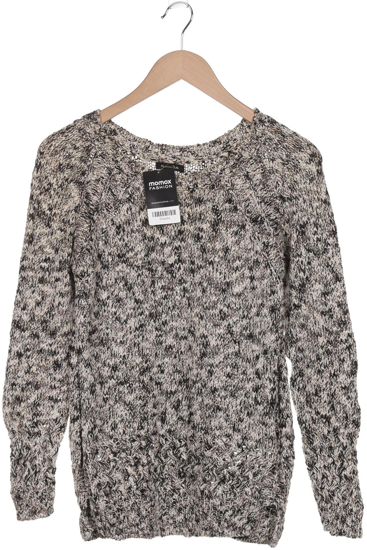 

Massimo Dutti Damen Pullover, grau, Gr. 38