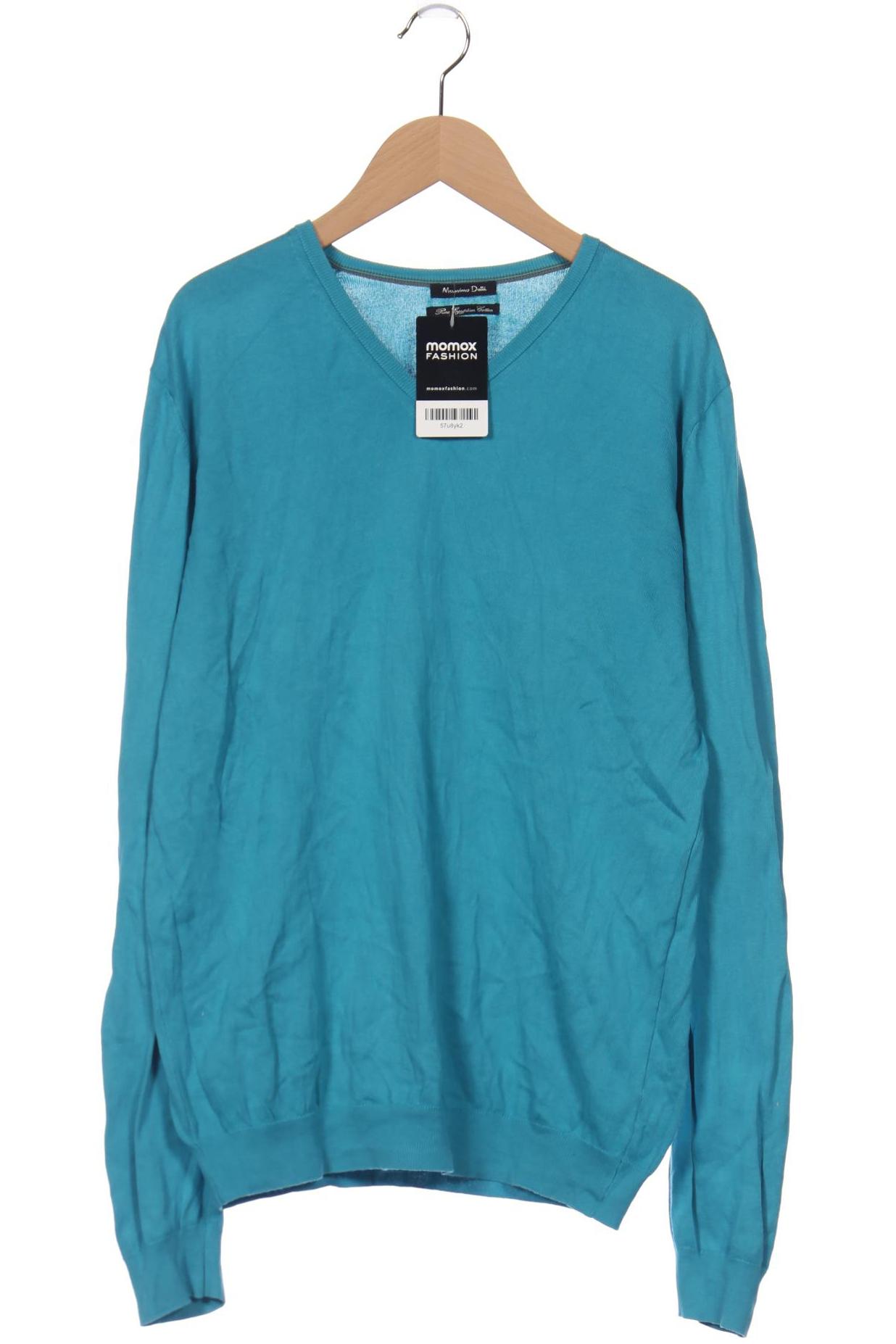 

Massimo Dutti Damen Langarmshirt, blau