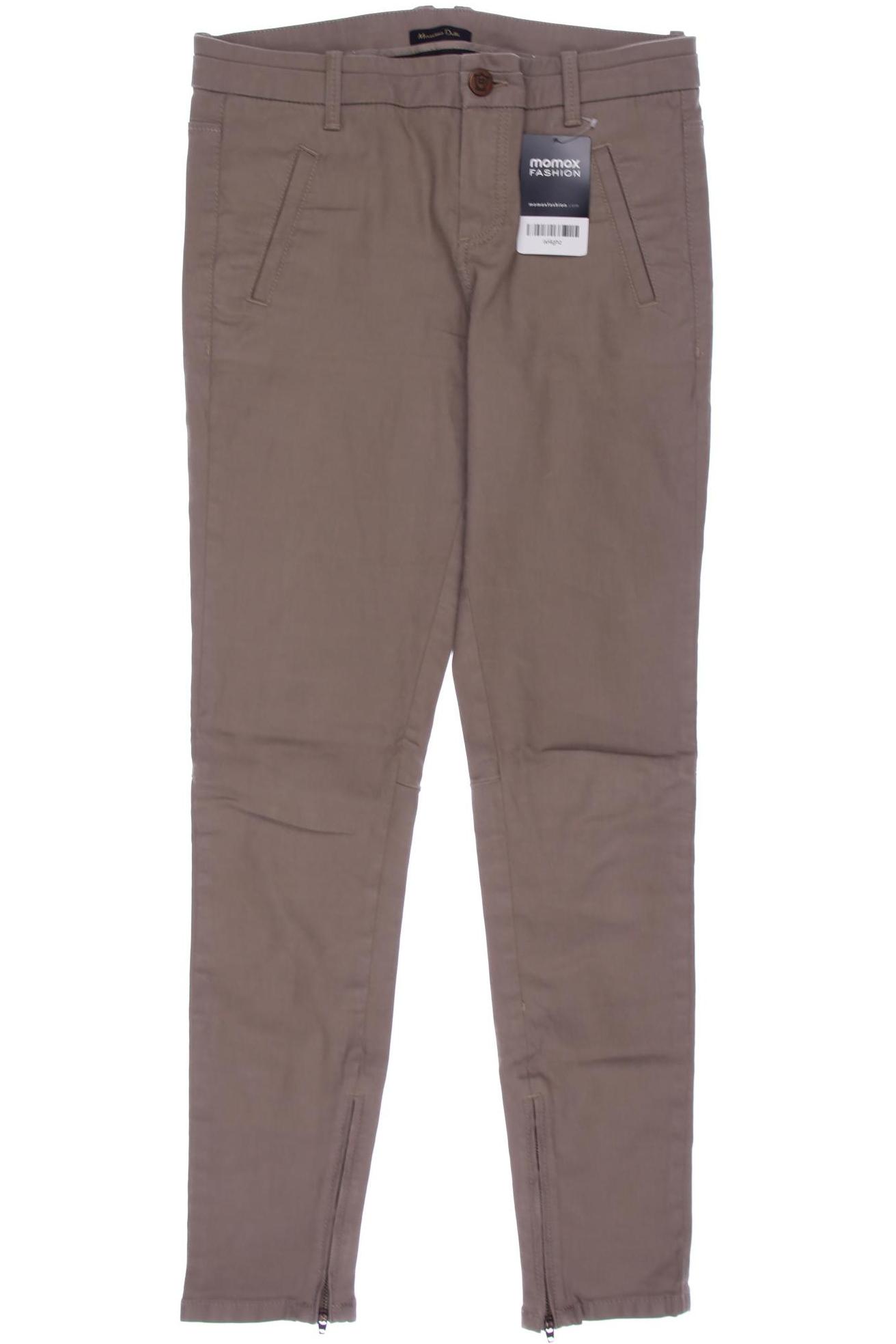 

Massimo Dutti Damen Stoffhose, beige, Gr. 38
