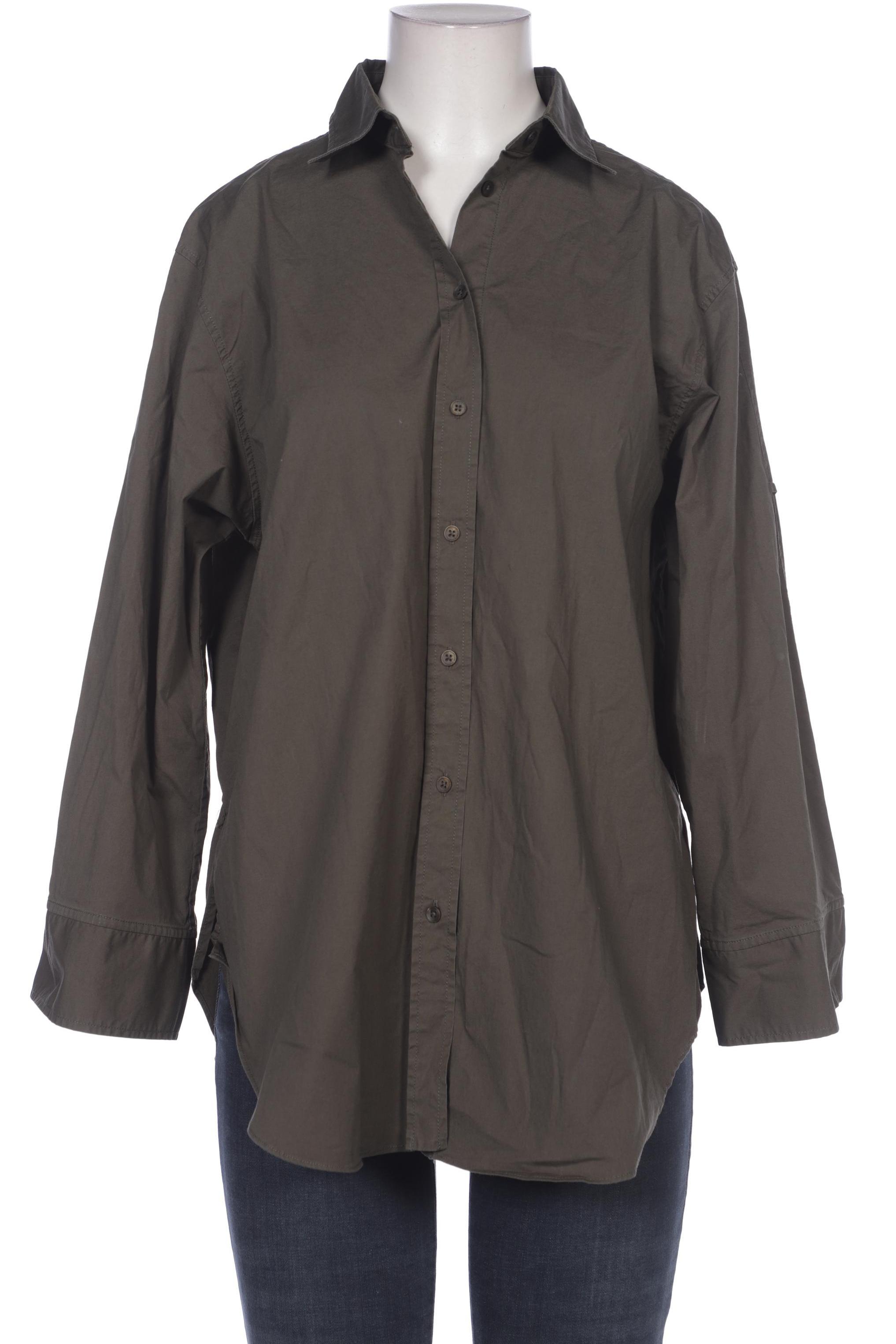 

Massimo Dutti Damen Bluse, grün, Gr. 38