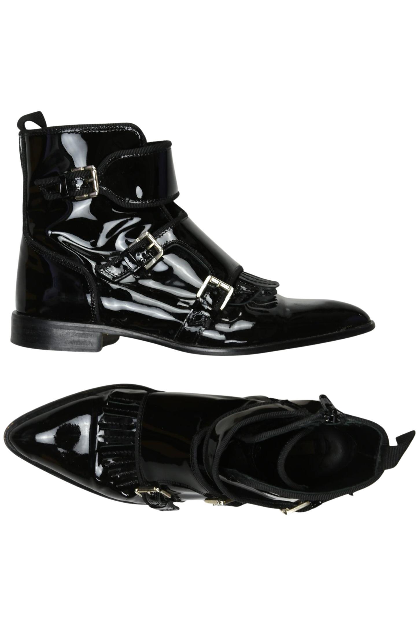 

Massimo Dutti Damen Stiefelette, schwarz, Gr. 37