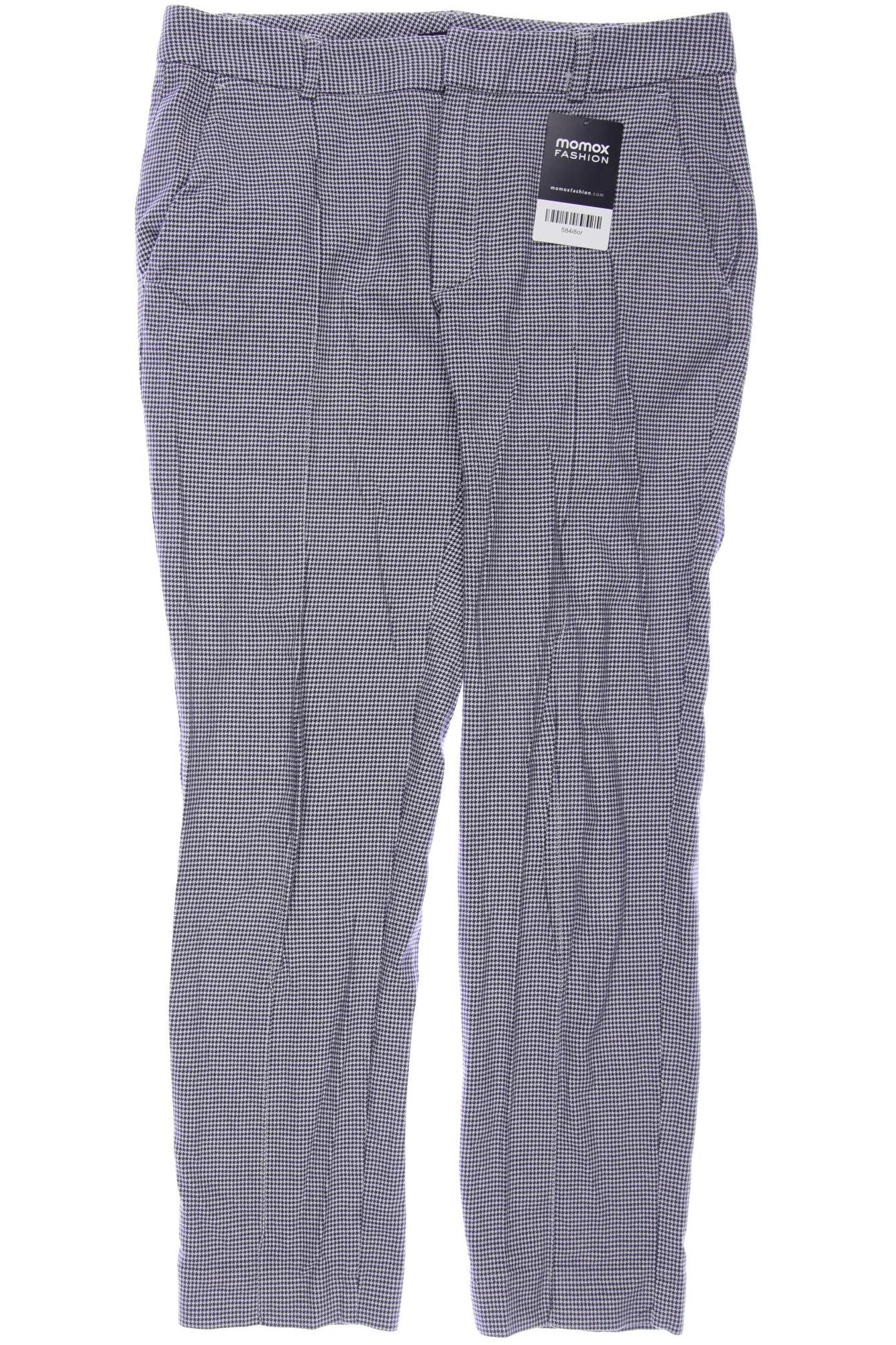 

Massimo Dutti Damen Stoffhose, marineblau, Gr. 36