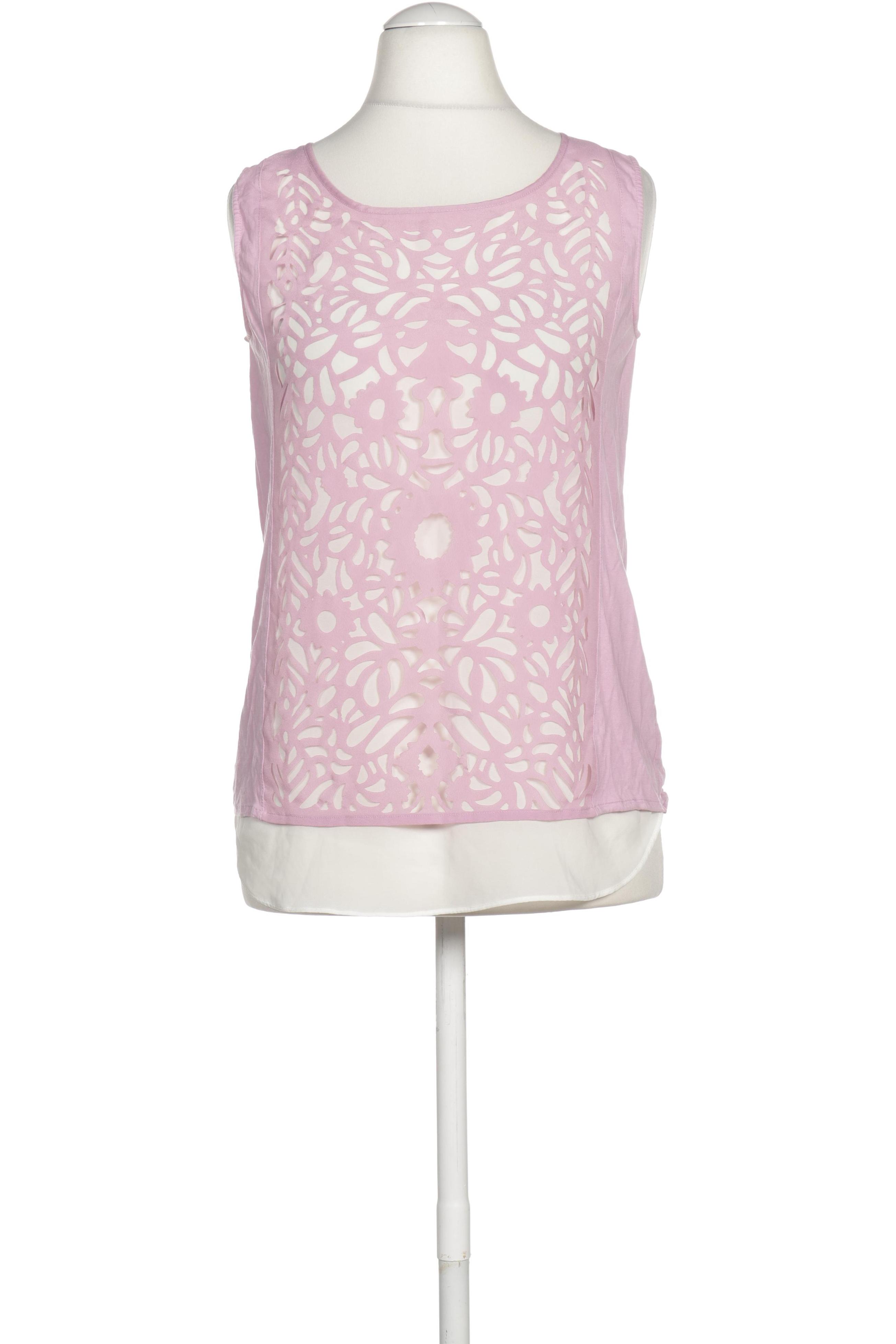 

Massimo Dutti Damen Bluse, flieder, Gr. 36