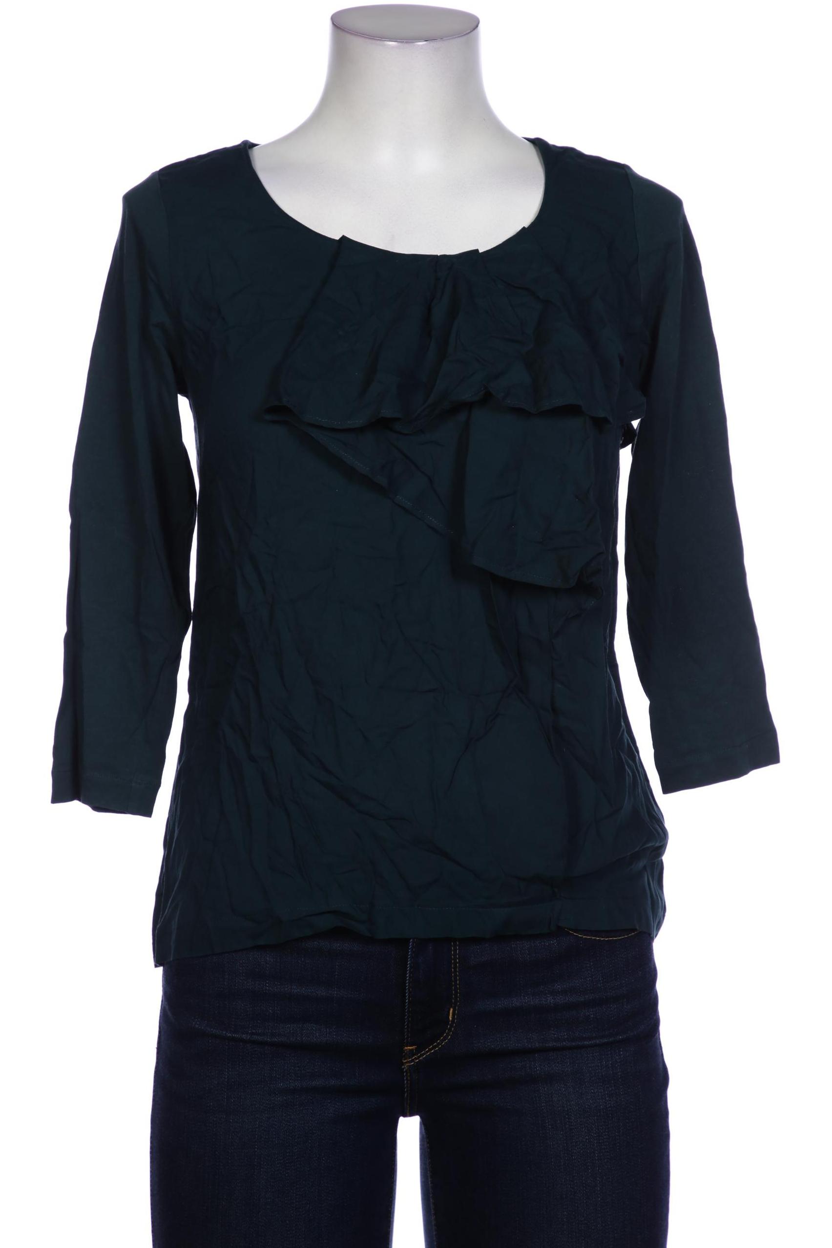 

Massimo Dutti Damen Bluse, grün, Gr. 38