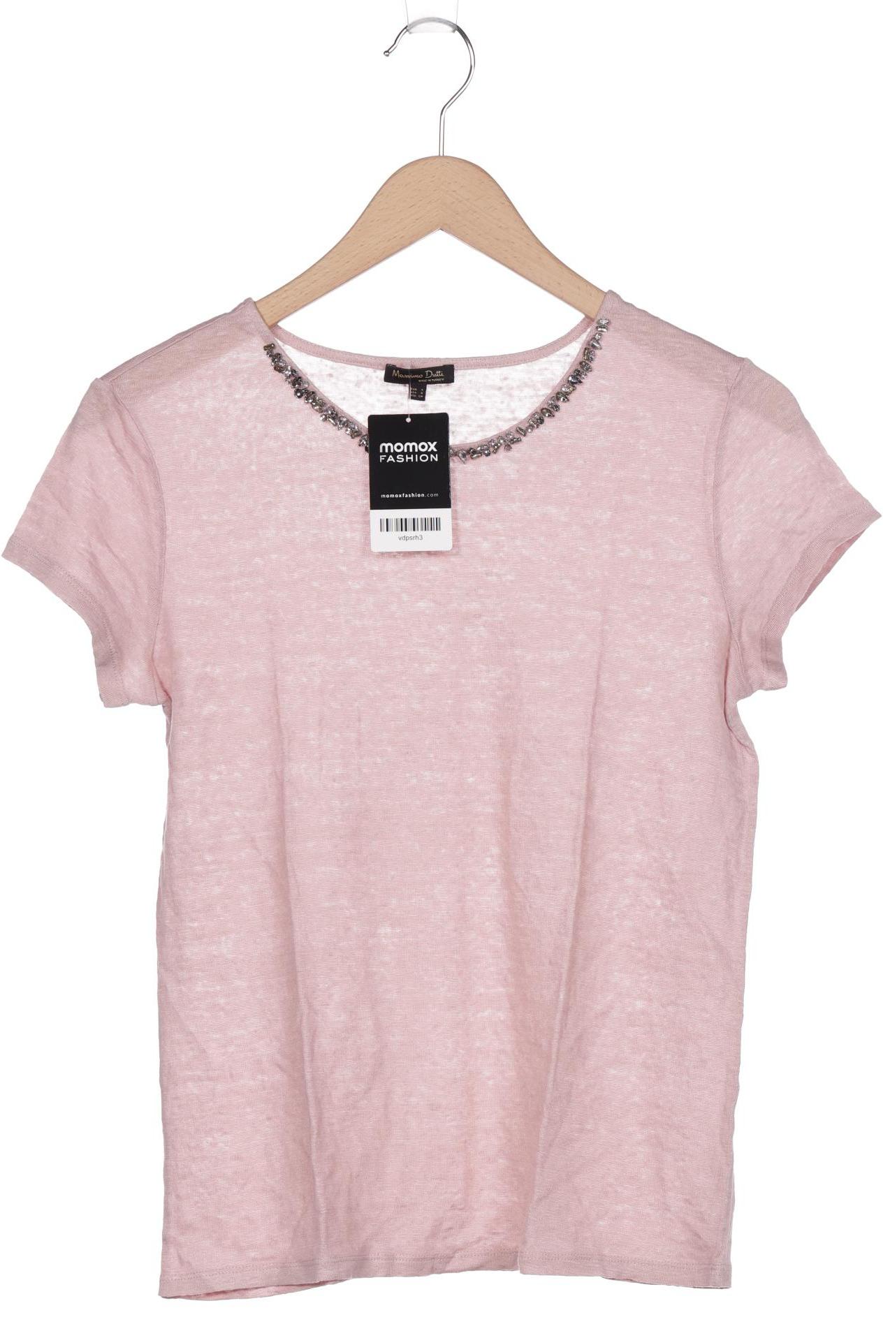 

Massimo Dutti Damen T-Shirt, pink, Gr. 36