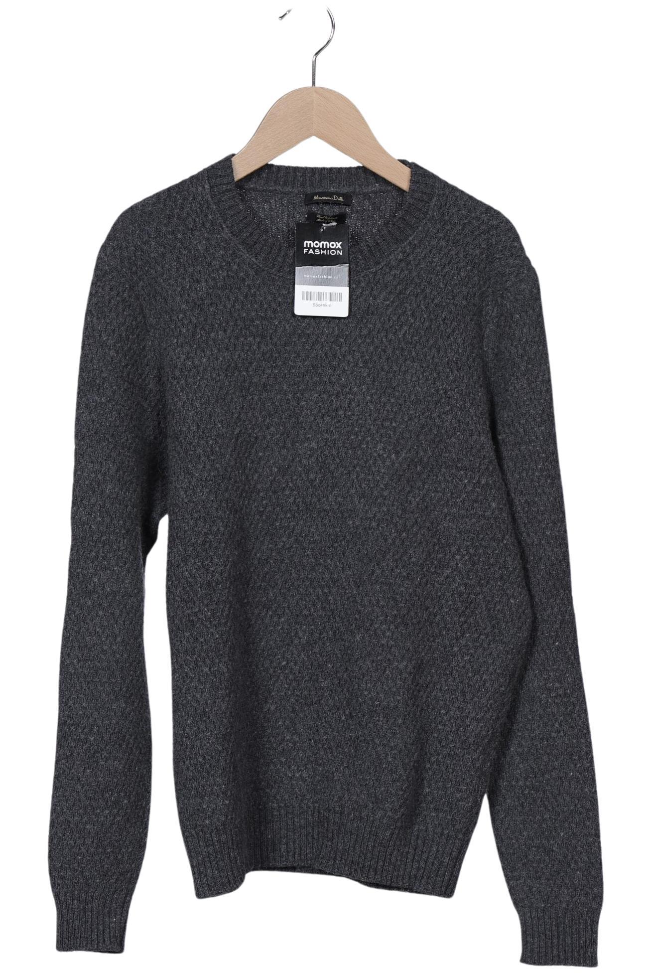 

Massimo Dutti Damen Pullover, grau, Gr. 42