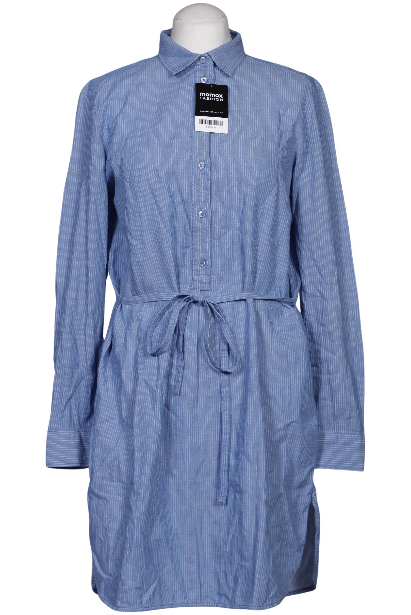 

Massimo Dutti Damen Kleid, hellblau, Gr. 38