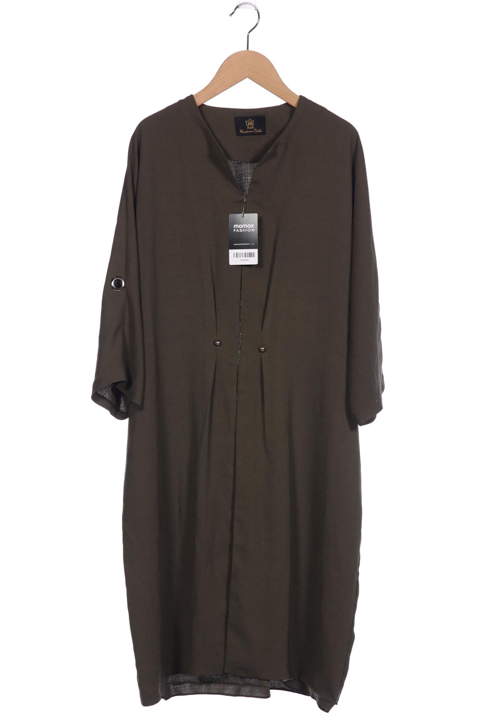 

Massimo Dutti Damen Strickjacke, grün, Gr. 46