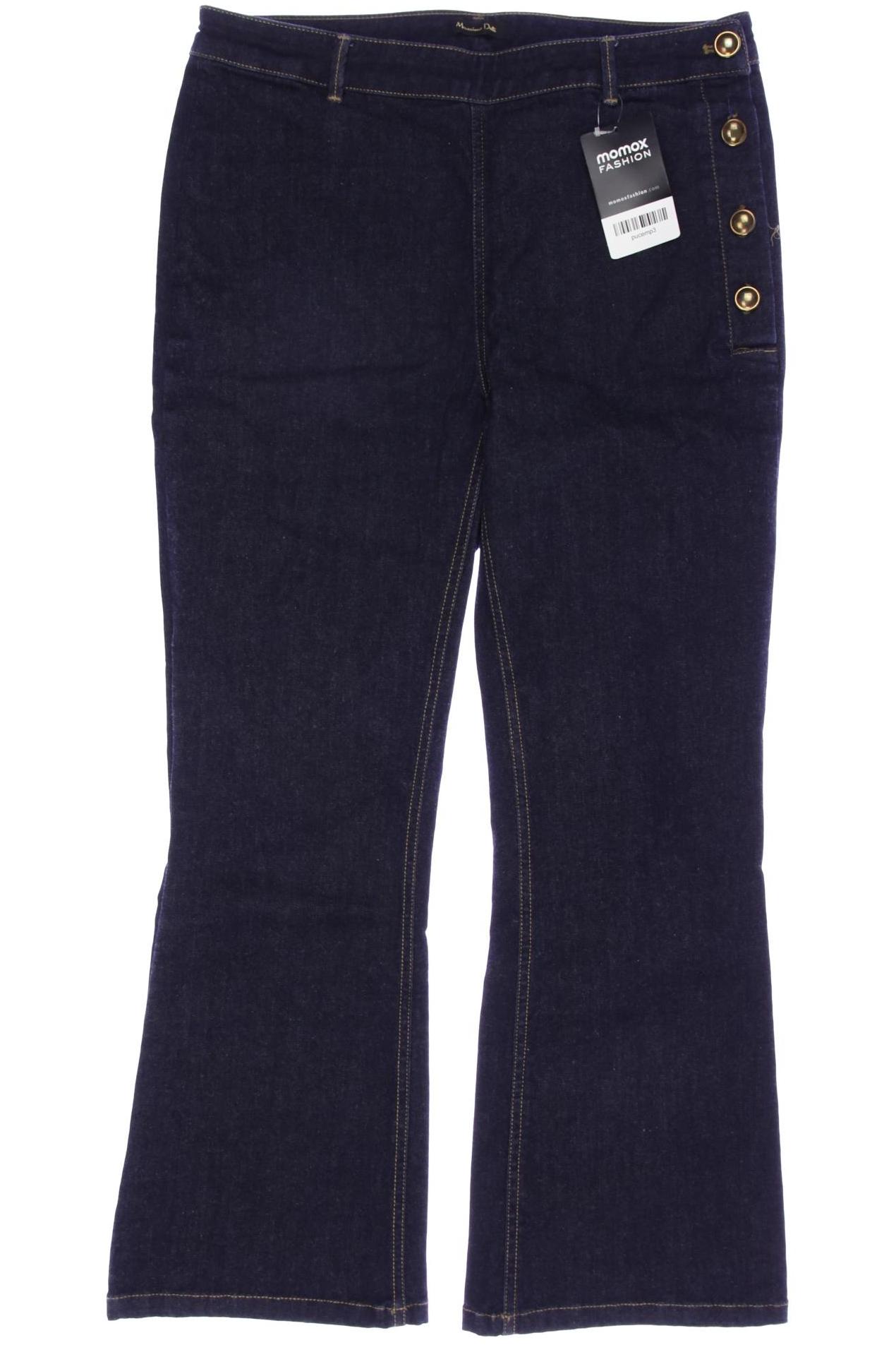 

Massimo Dutti Damen Jeans, marineblau, Gr. 40