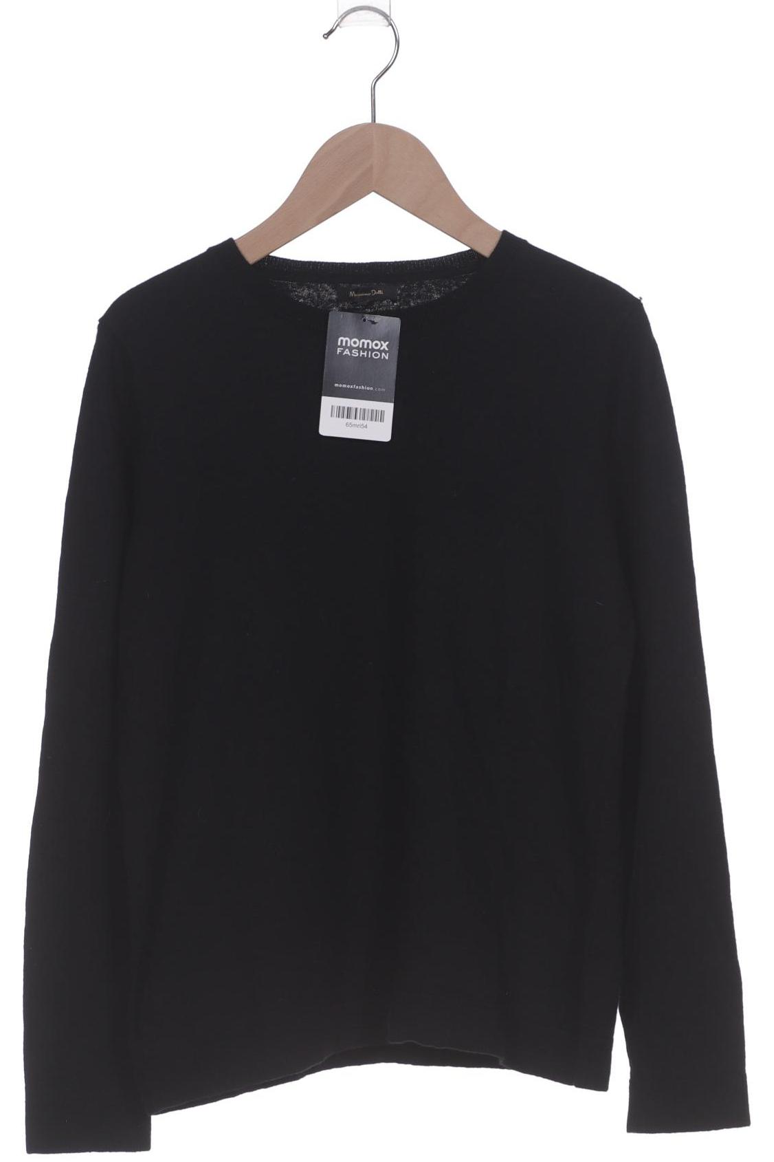 

Massimo Dutti Damen Pullover, schwarz, Gr. 38