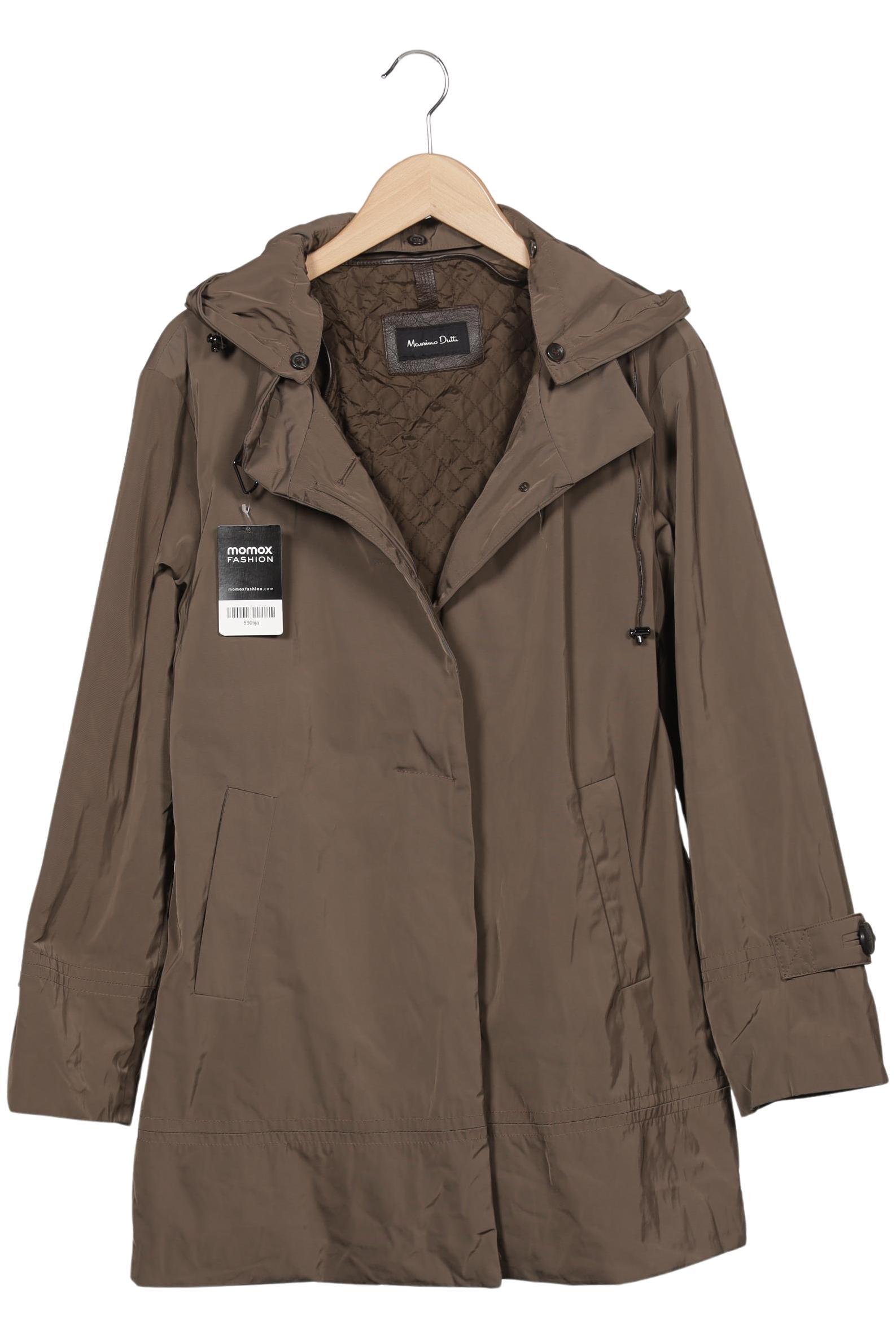 

Massimo Dutti Damen Jacke, braun, Gr. 42