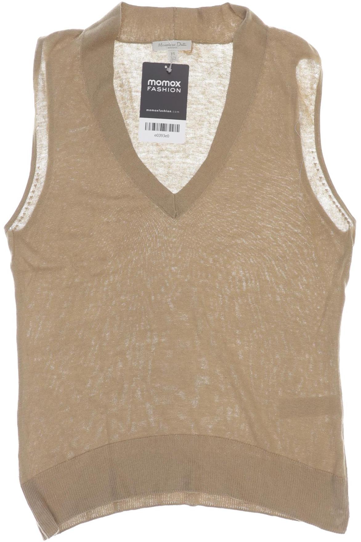 

Massimo Dutti Damen Pullover, beige, Gr. 32