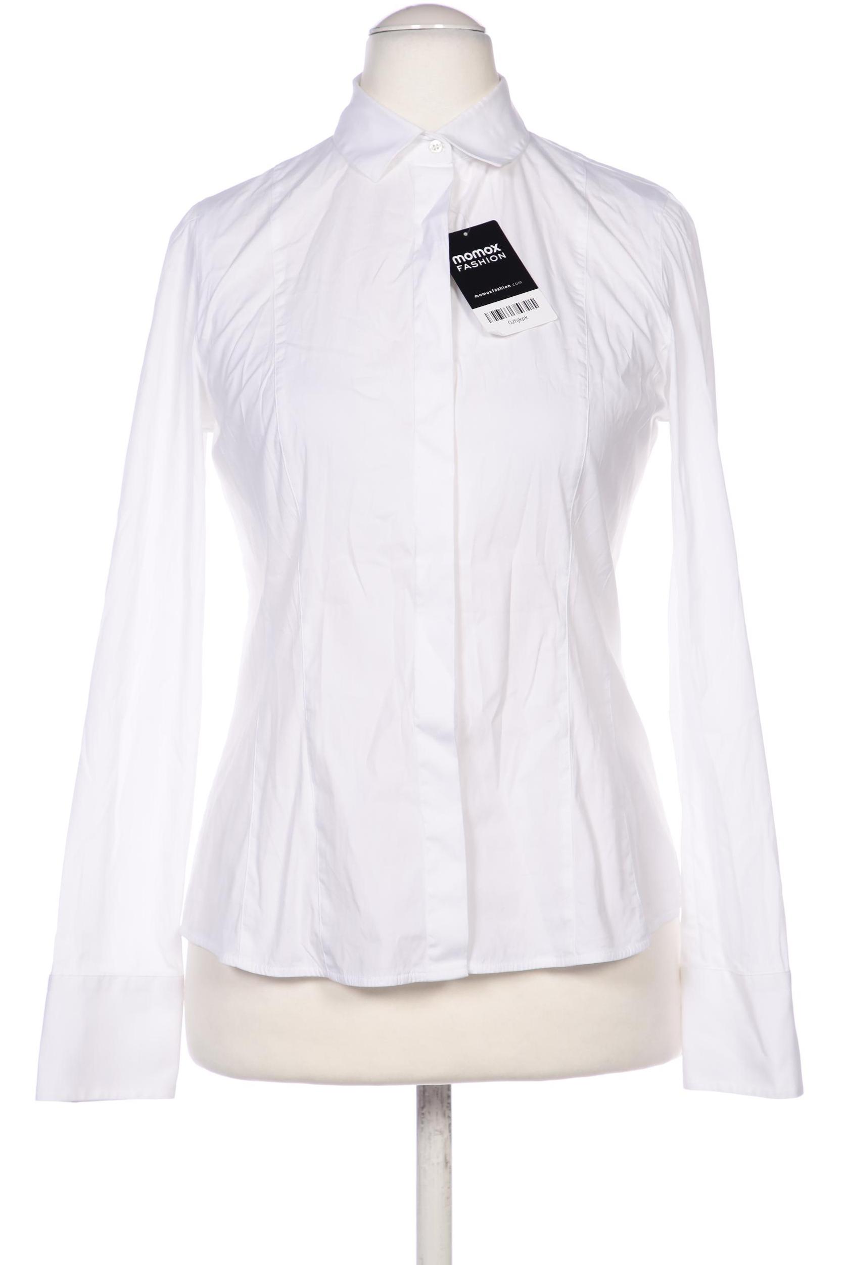 

Massimo Dutti Damen Bluse, weiß, Gr. 40