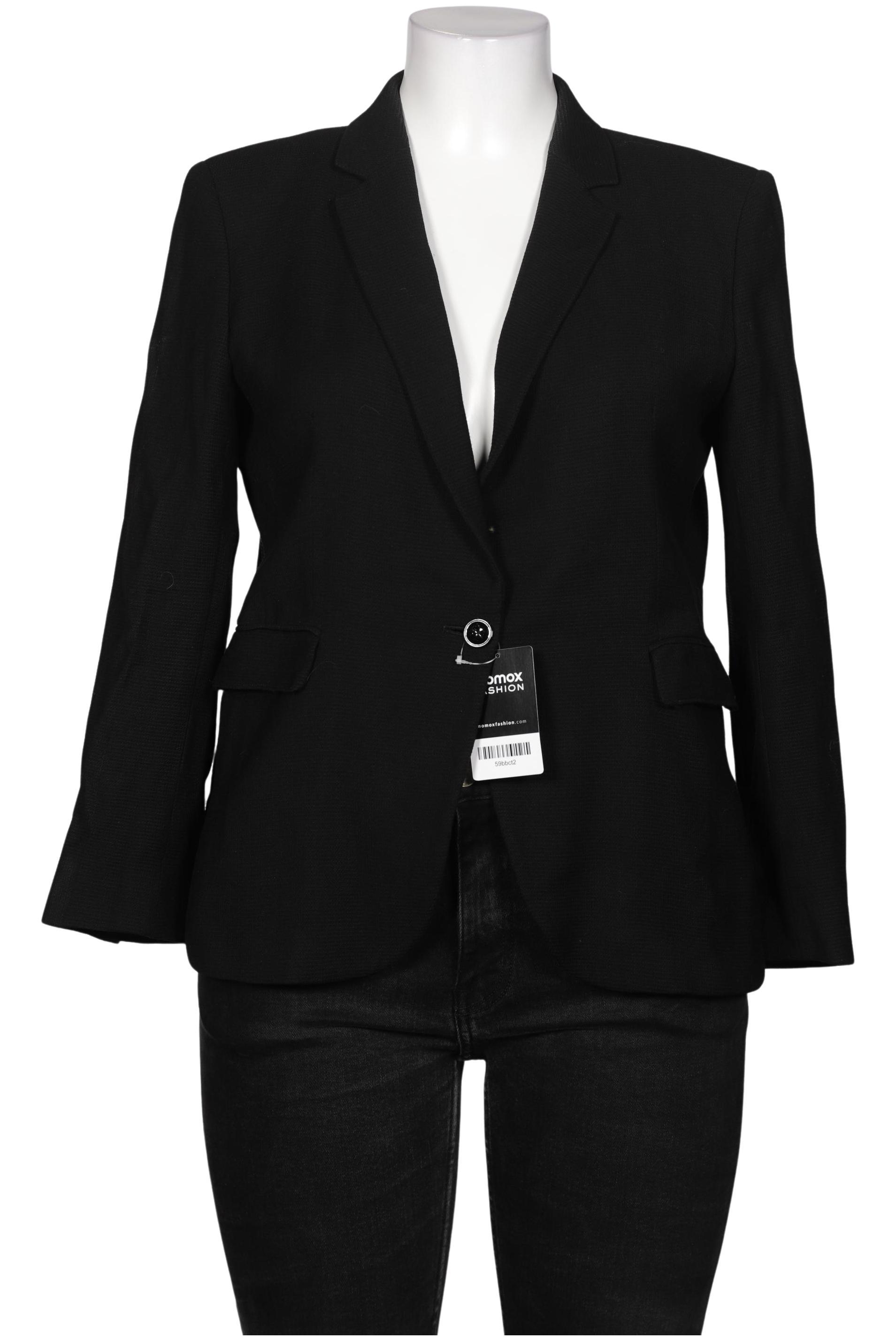 

Massimo Dutti Damen Blazer, schwarz, Gr. 44