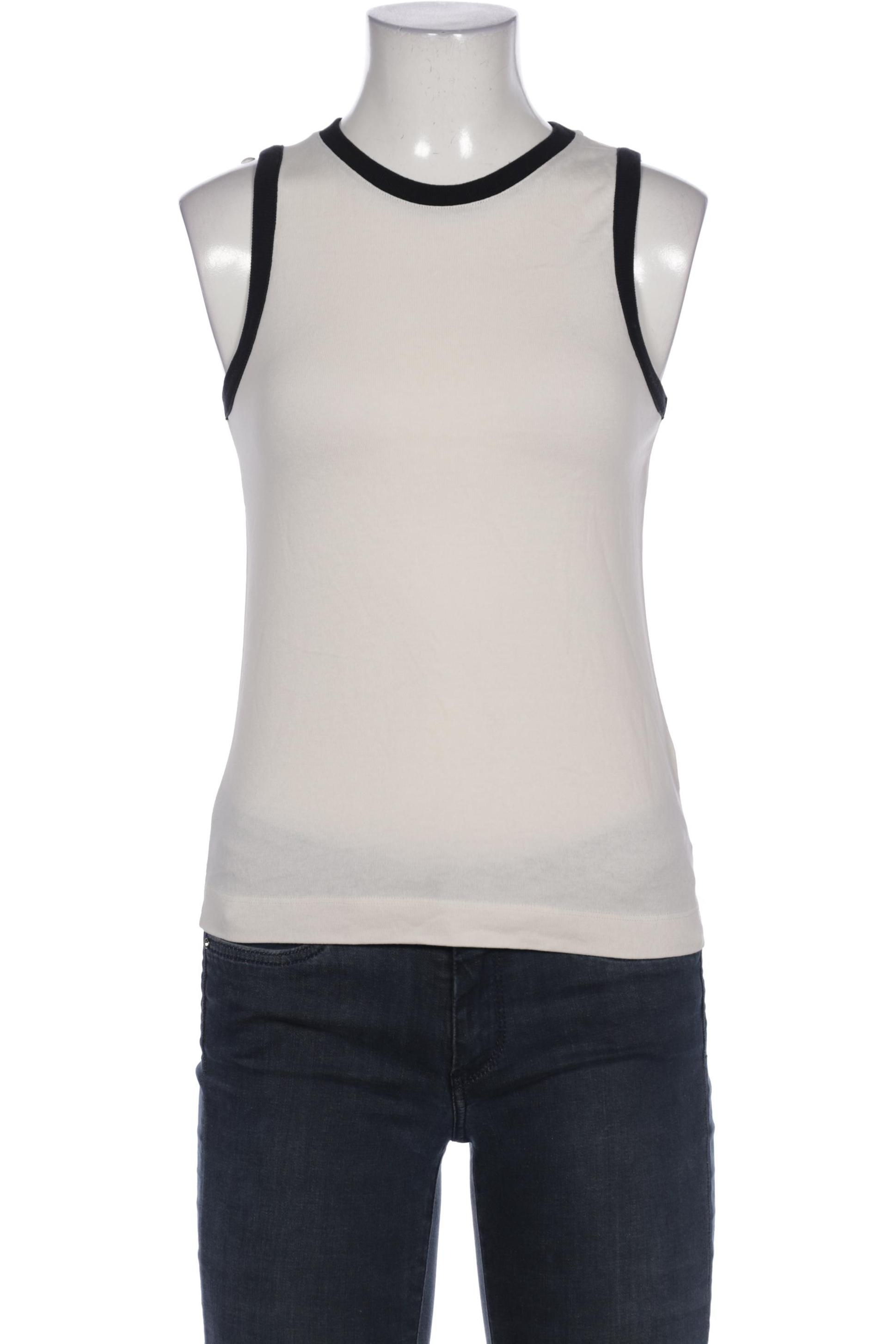 

Massimo Dutti Damen Top, cremeweiß