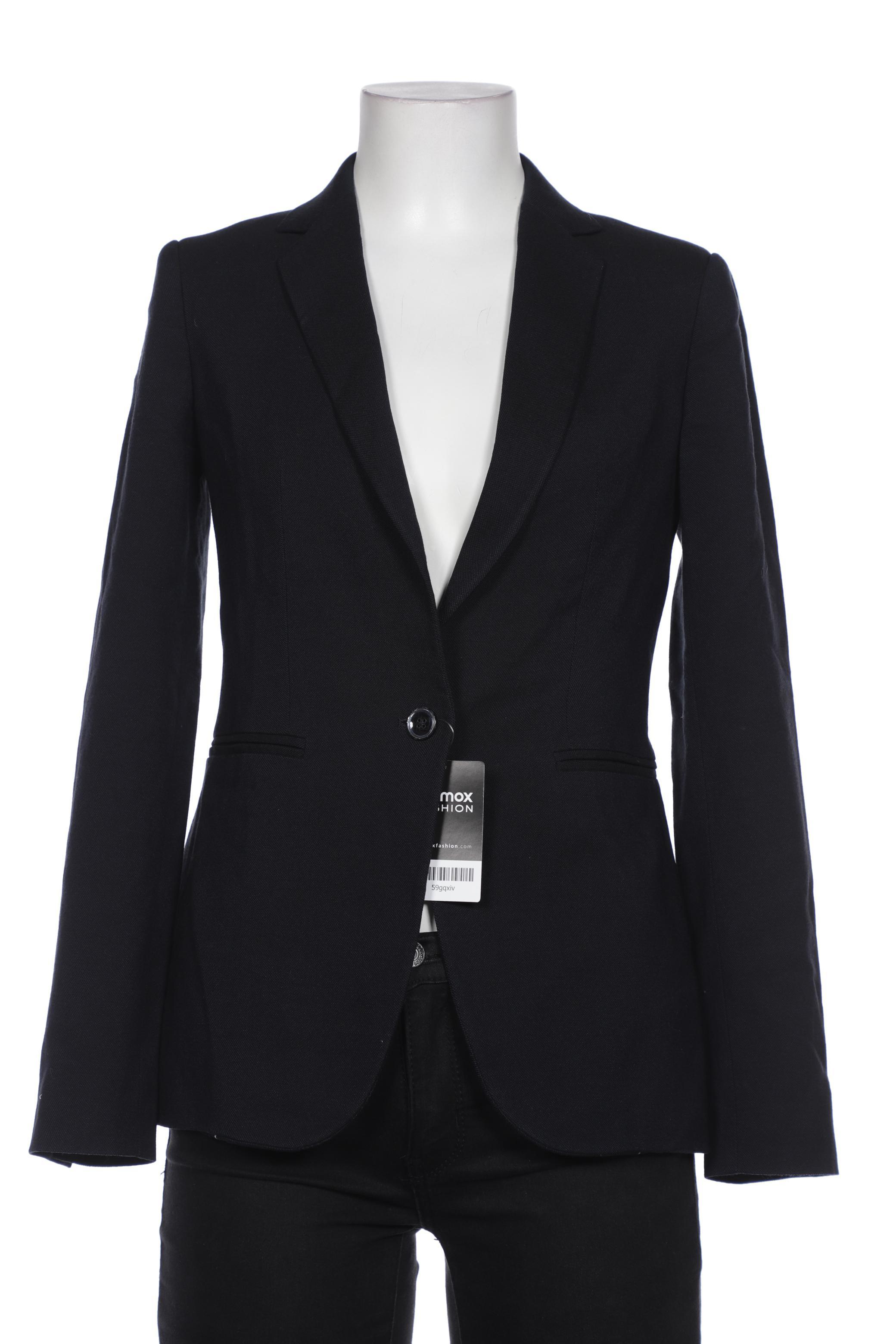 

Massimo Dutti Damen Blazer, marineblau, Gr. 34