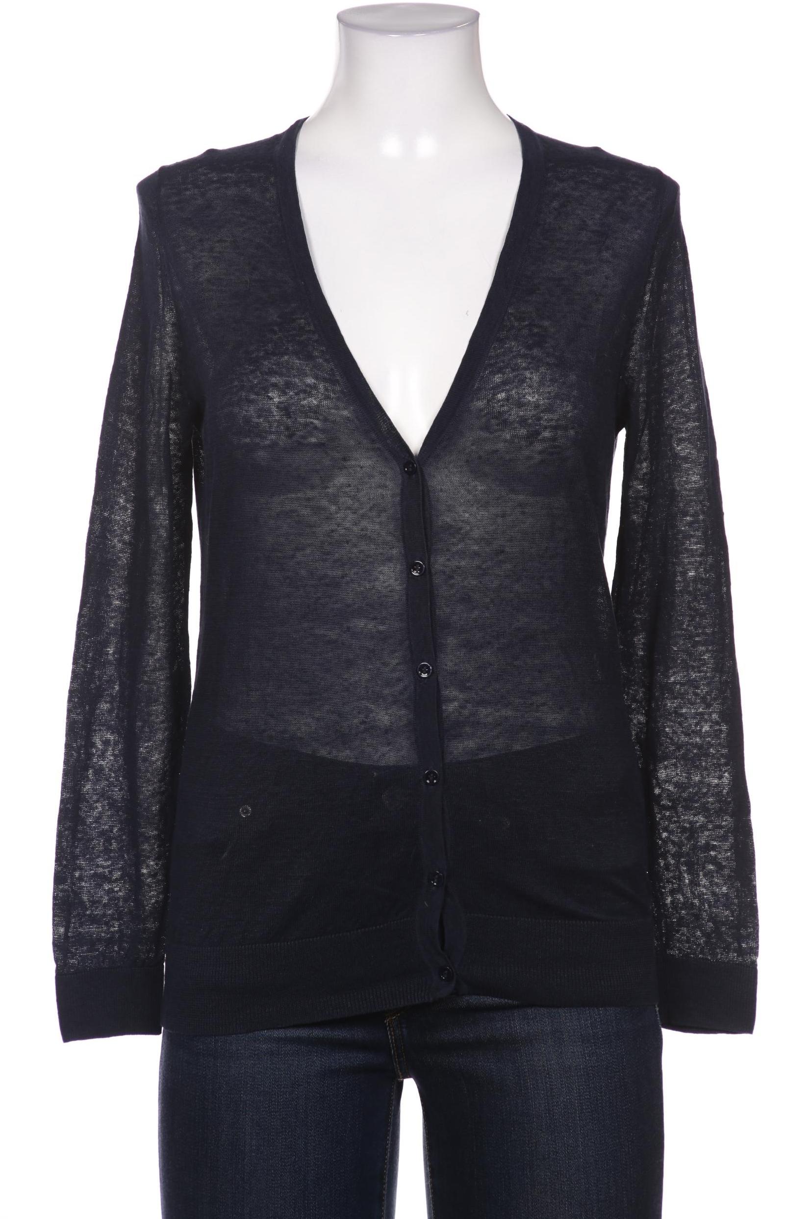 

Massimo Dutti Damen Strickjacke, marineblau, Gr. 38