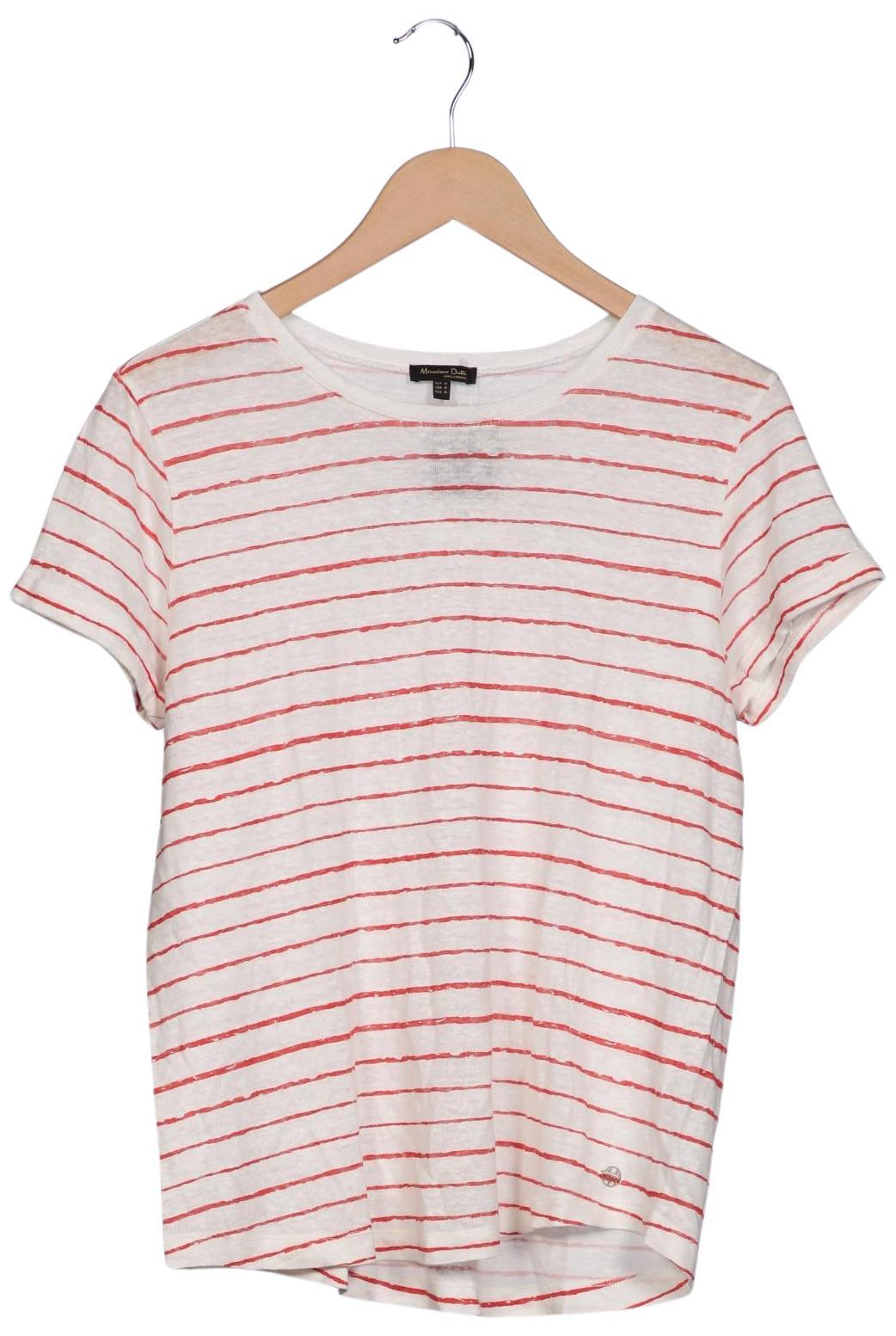 

Massimo Dutti Damen T-Shirt, mehrfarbig, Gr. 38