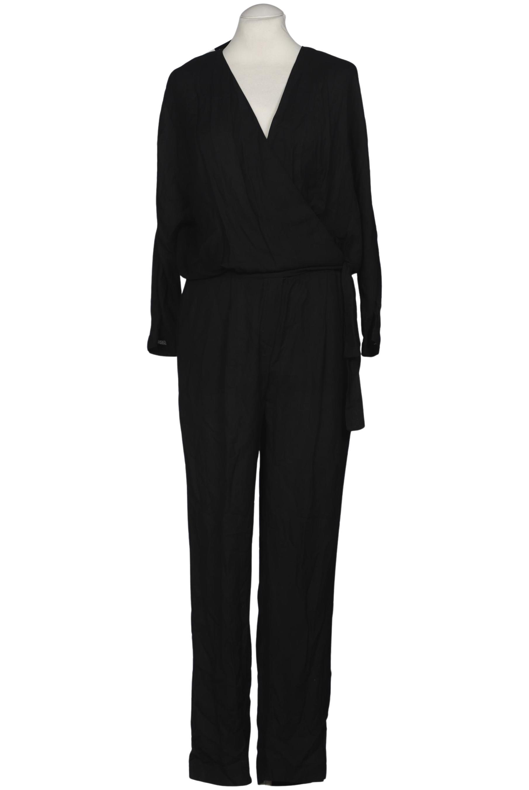 

Massimo Dutti Damen Jumpsuit/Overall, schwarz, Gr. 40