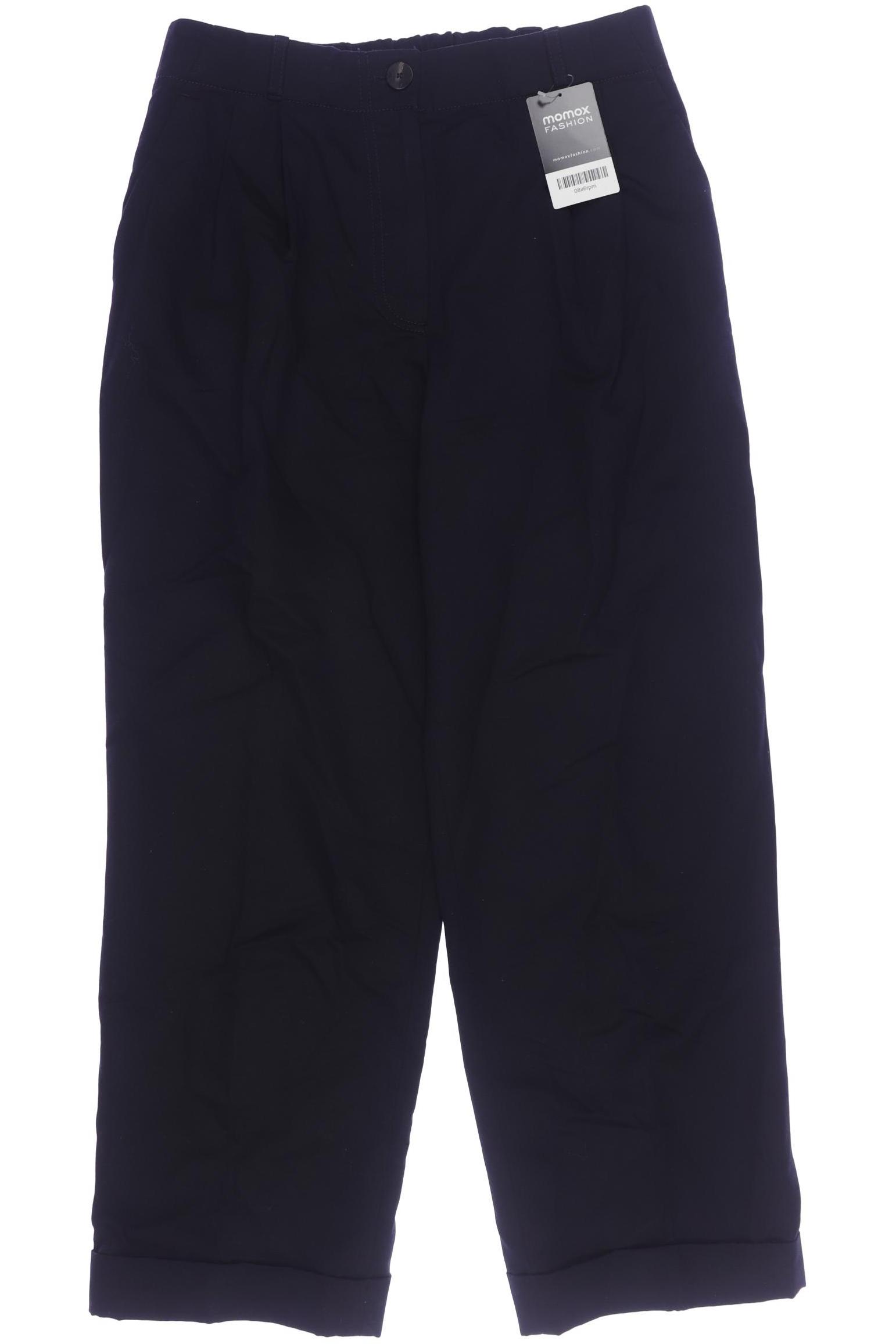 

Massimo Dutti Damen Stoffhose, marineblau, Gr. 38