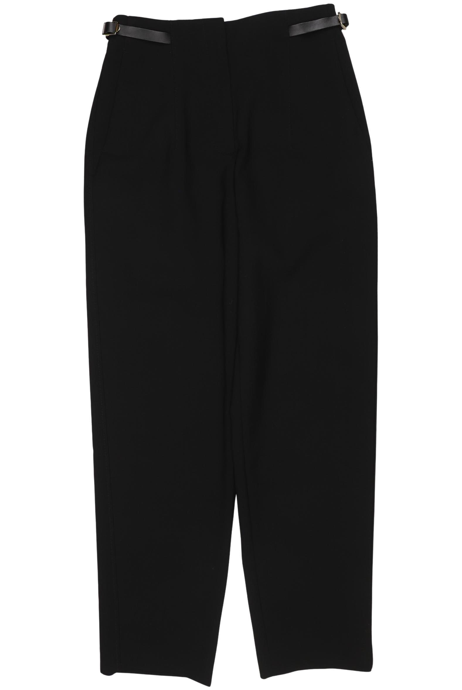 

Massimo Dutti Damen Stoffhose, schwarz, Gr. 36