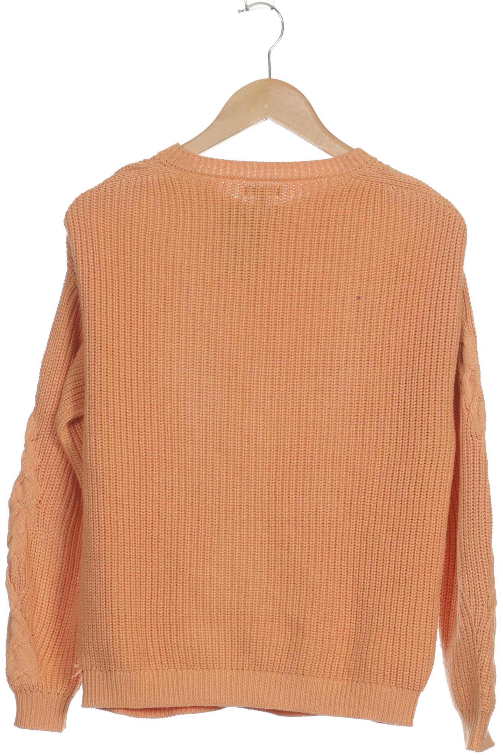 

Massimo Dutti Damen Pullover, orange, Gr. 38