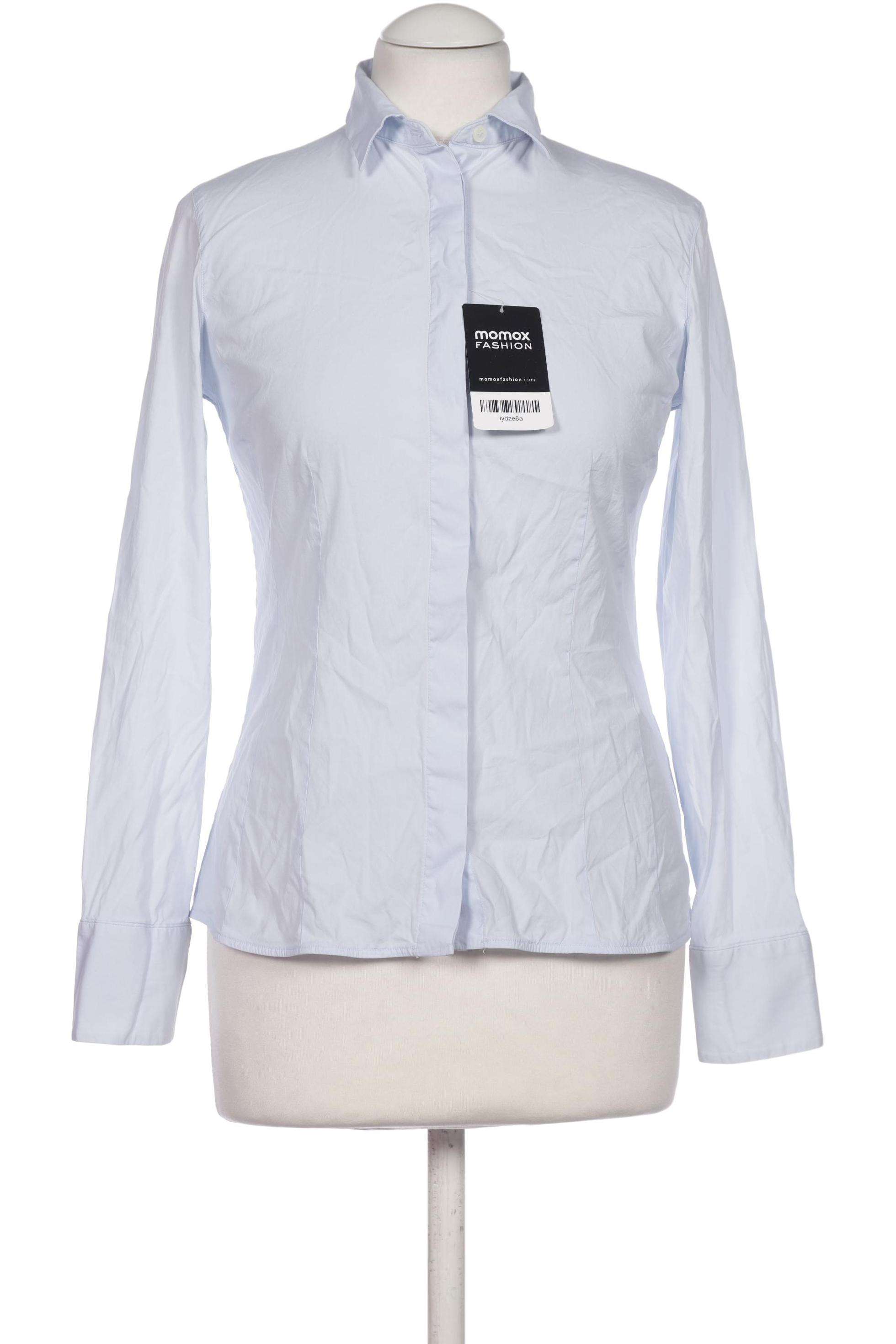 

Massimo Dutti Damen Bluse, hellblau, Gr. 38