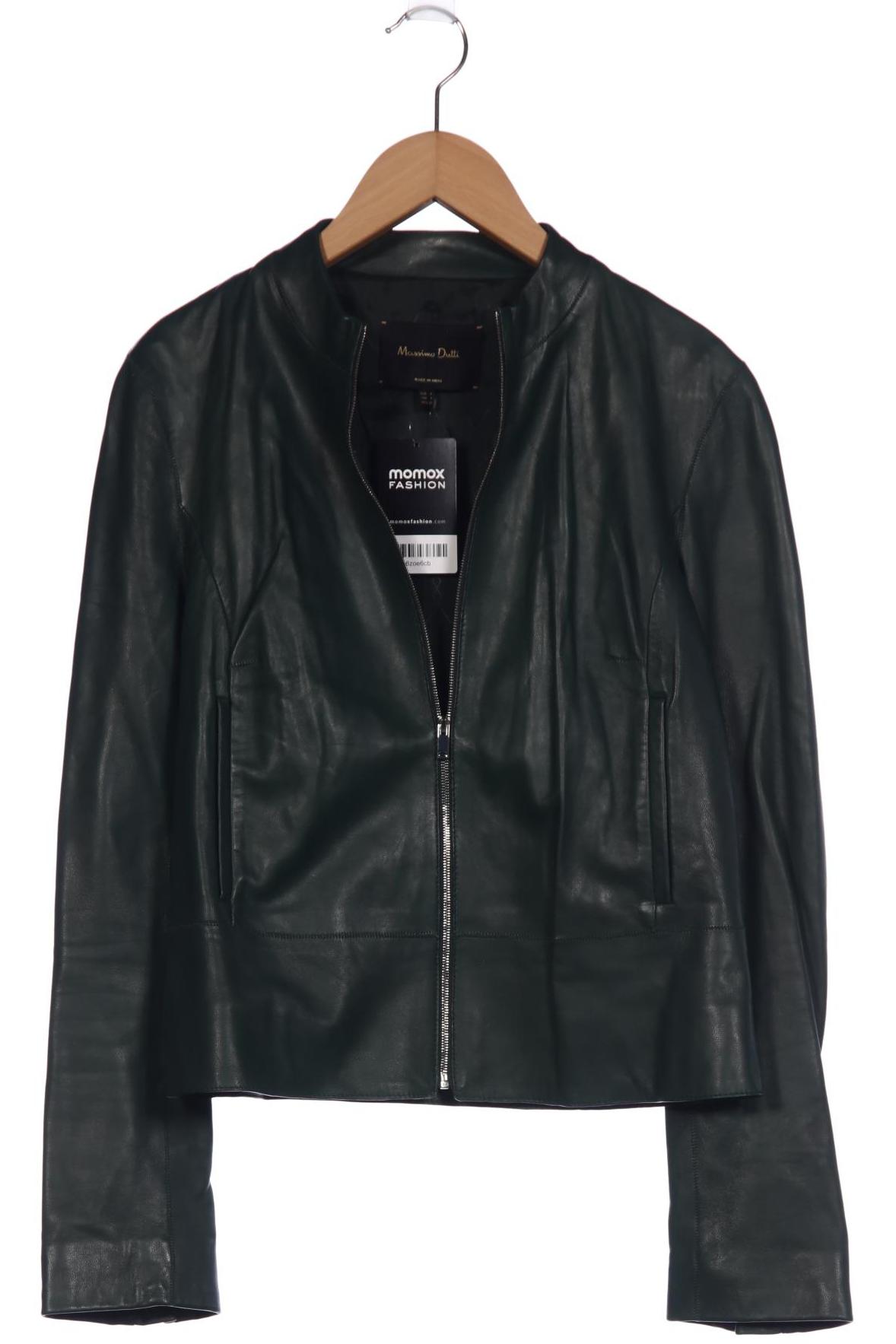 

Massimo Dutti Damen Jacke, grün, Gr. 36