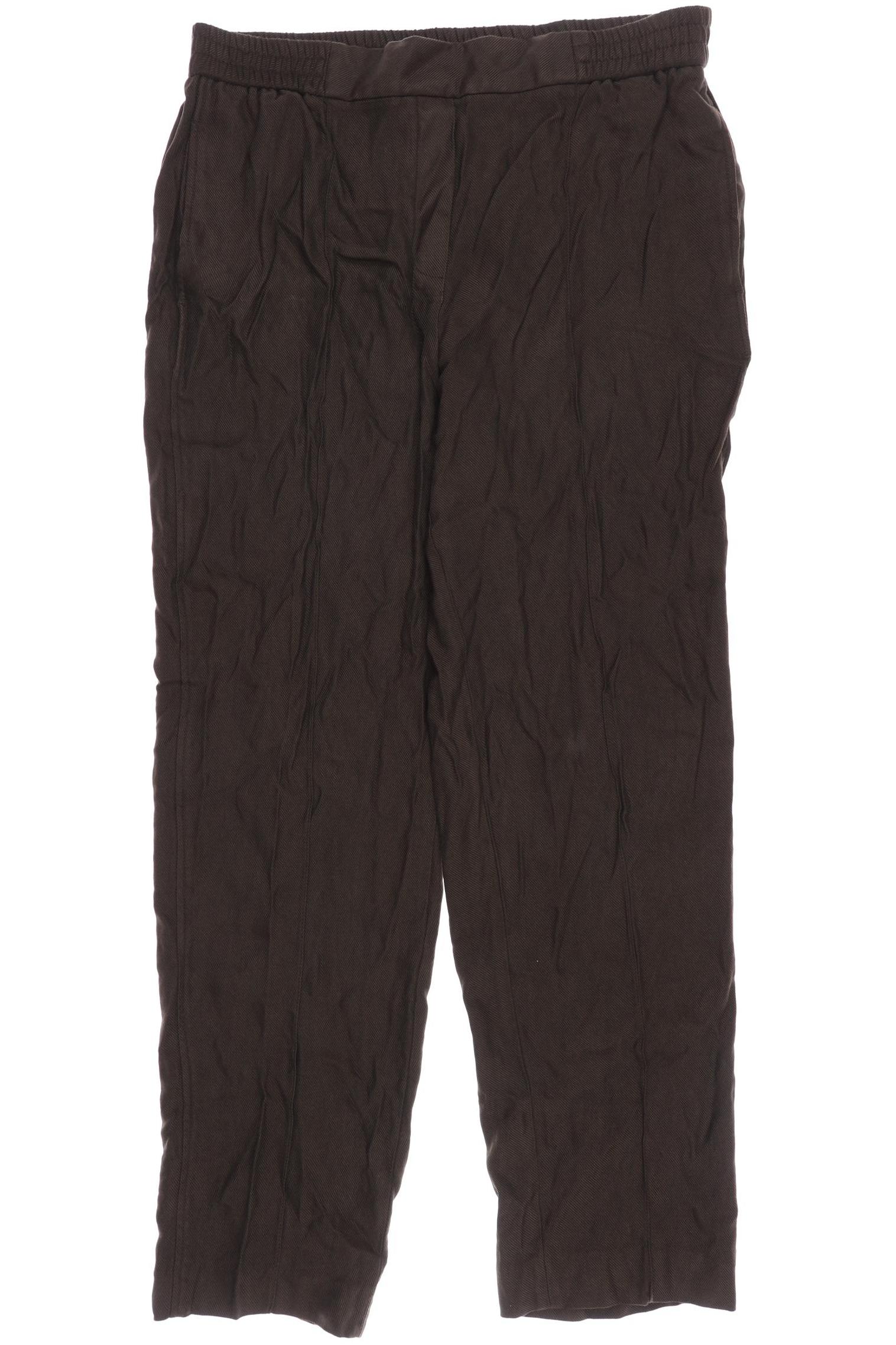 

Massimo Dutti Damen Stoffhose, braun, Gr. 42