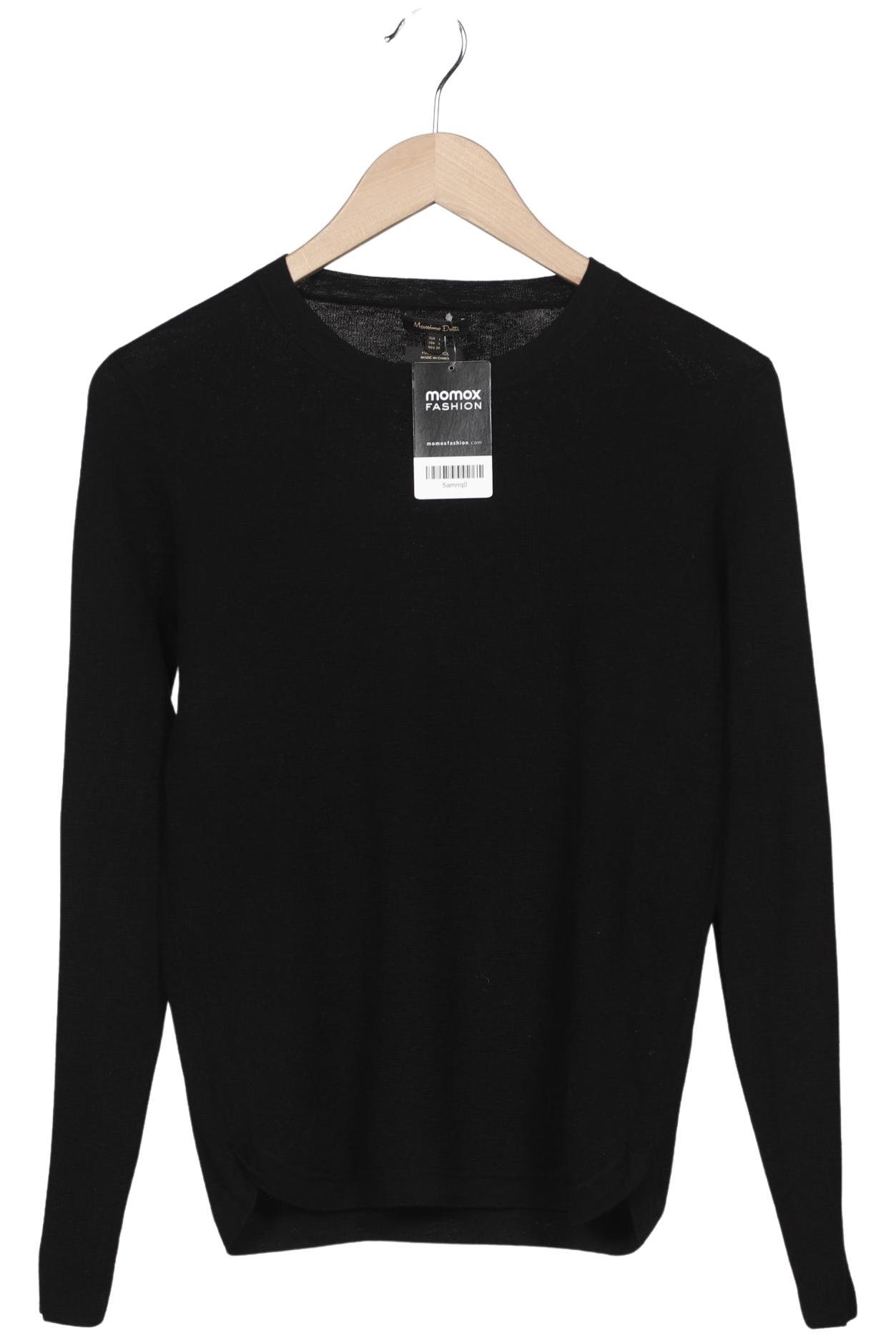 

Massimo Dutti Damen Pullover, schwarz, Gr. 42