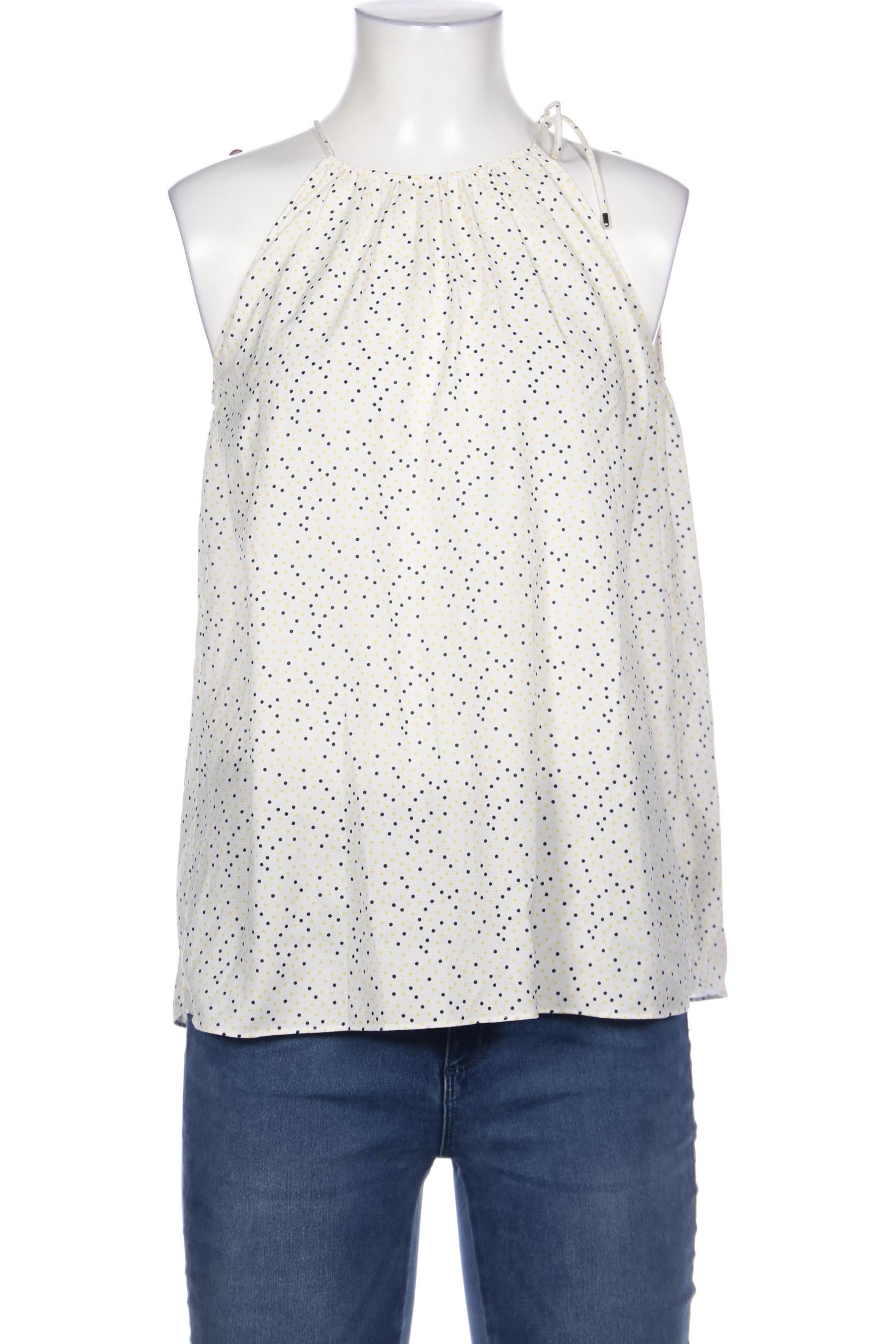 

Massimo Dutti Damen Bluse, gelb, Gr. 36