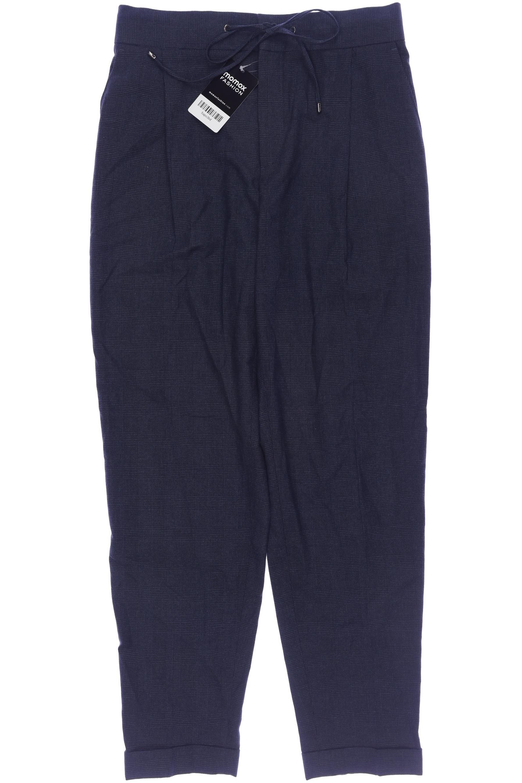 

Massimo Dutti Damen Stoffhose, marineblau, Gr. 38