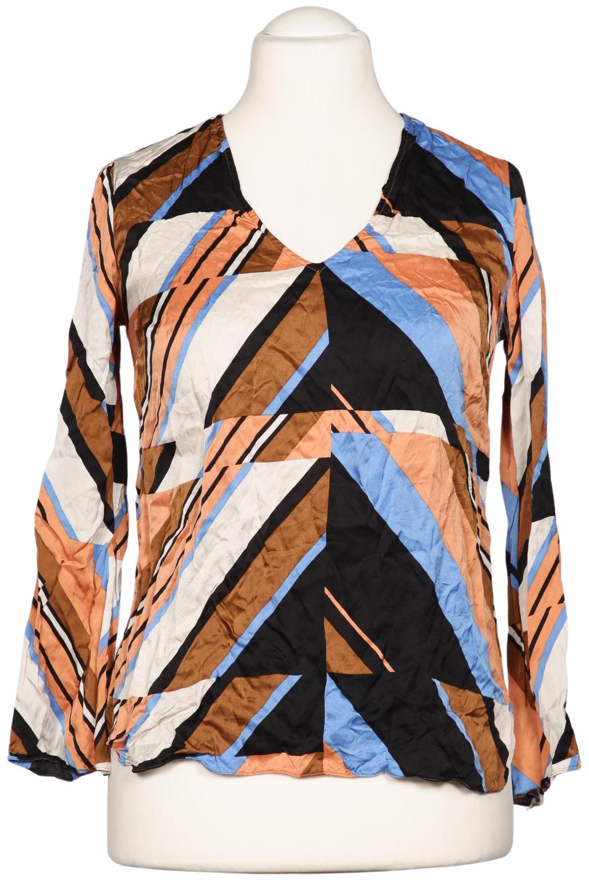 

Massimo Dutti Damen Bluse, mehrfarbig, Gr. 40