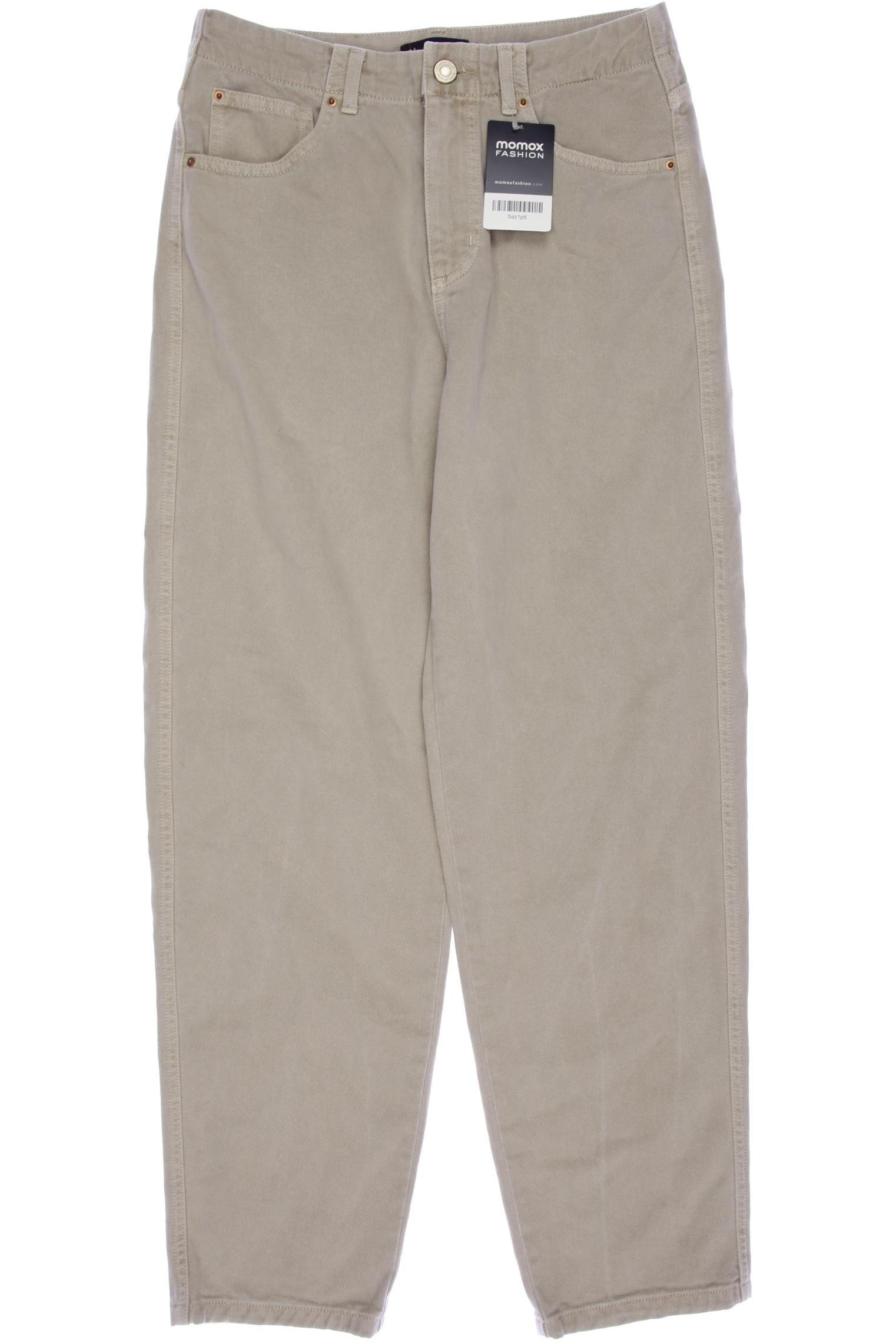 

Massimo Dutti Damen Jeans, beige, Gr. 38