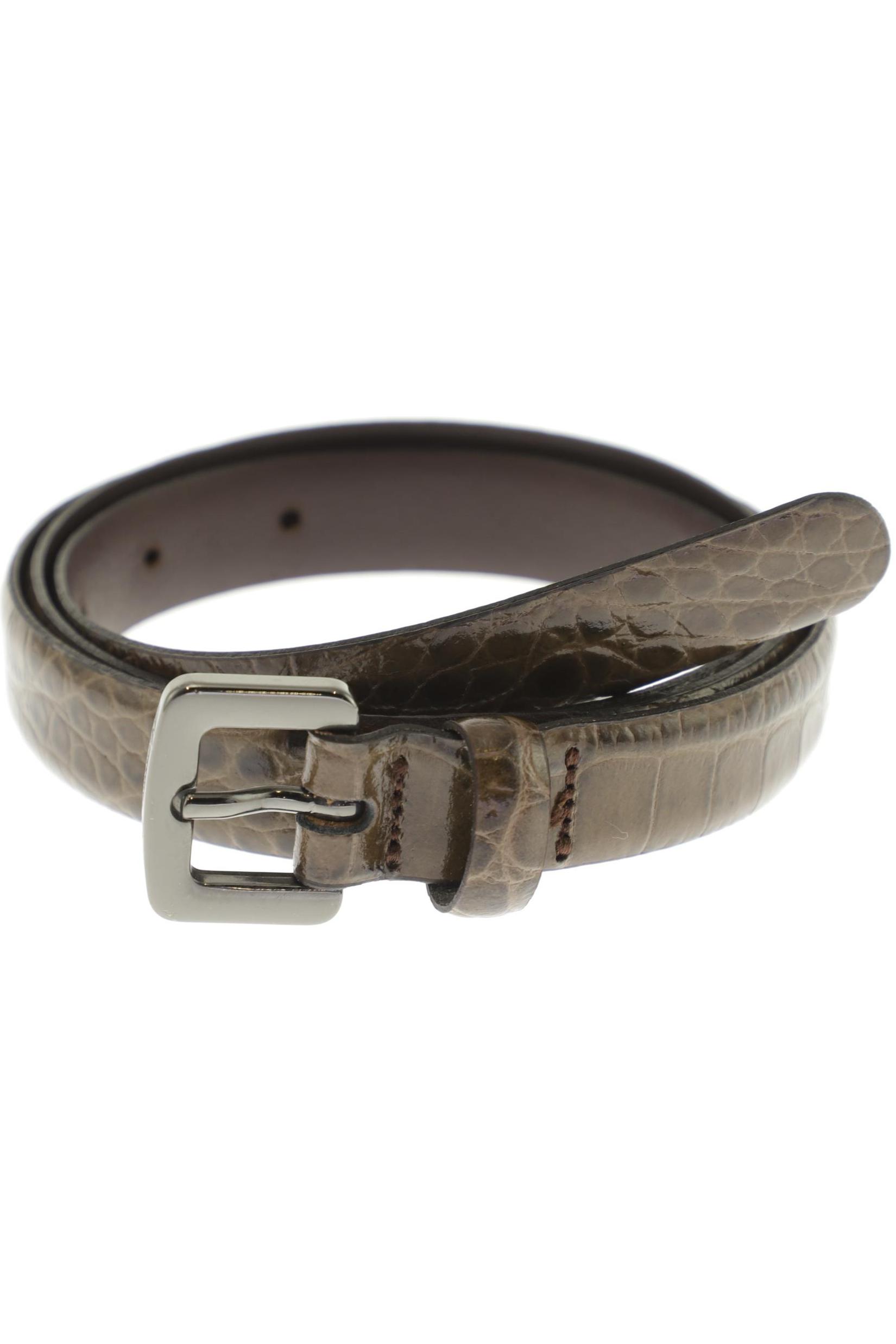 

Massimo Dutti Damen Gürtel, braun, Gr. 80