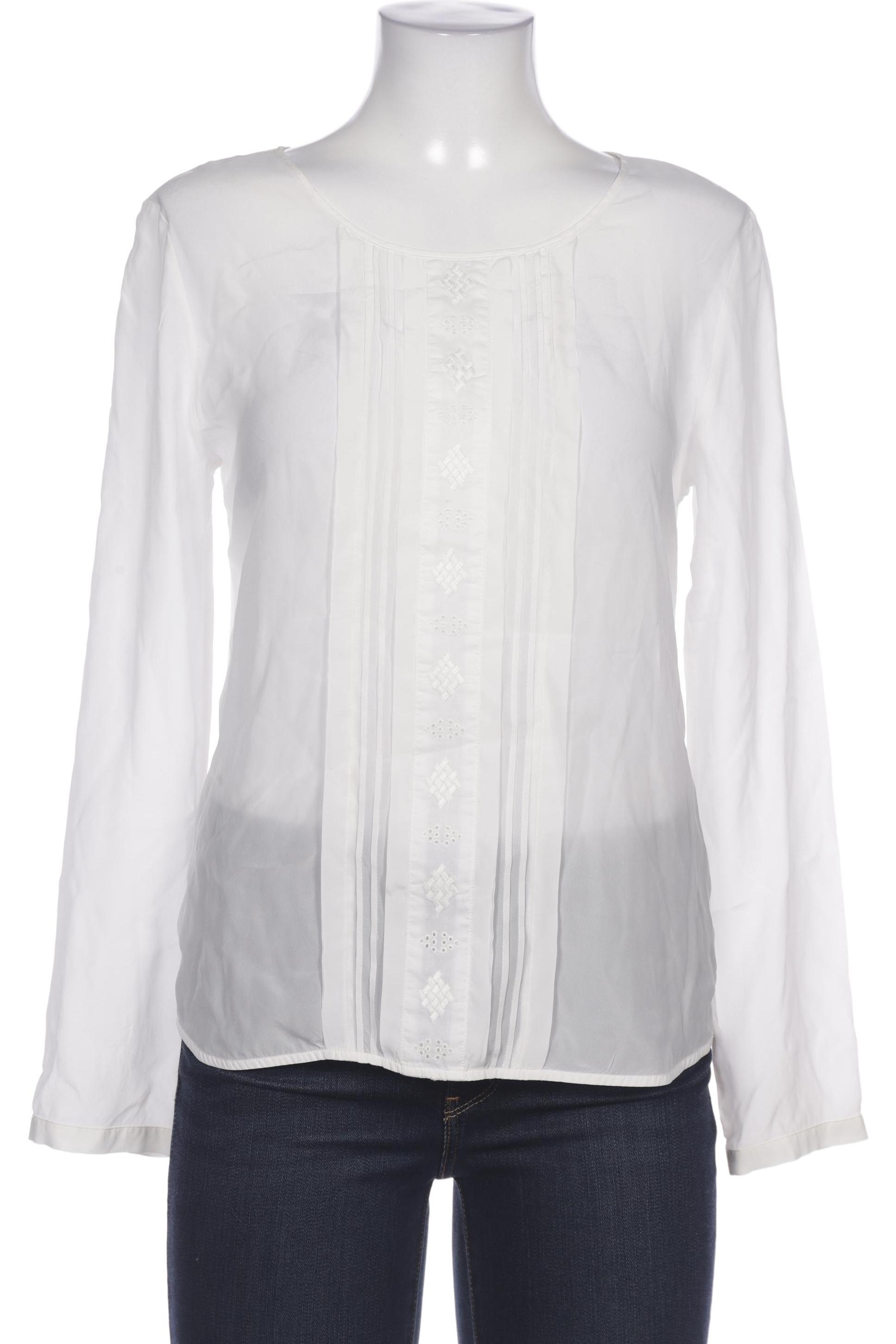 

Massimo Dutti Damen Bluse, weiß, Gr. 38