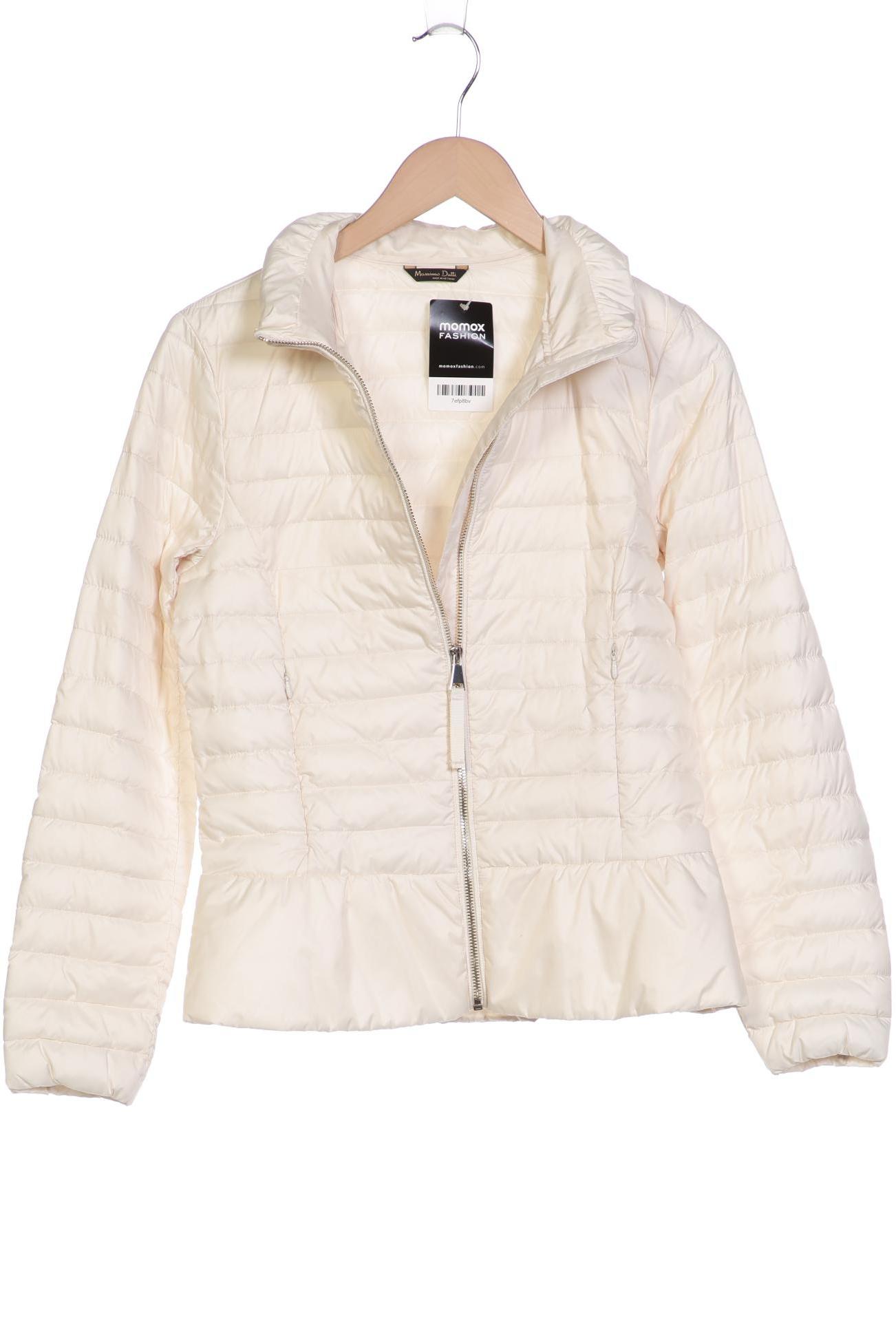 

Massimo Dutti Damen Jacke, cremeweiß, Gr. 36