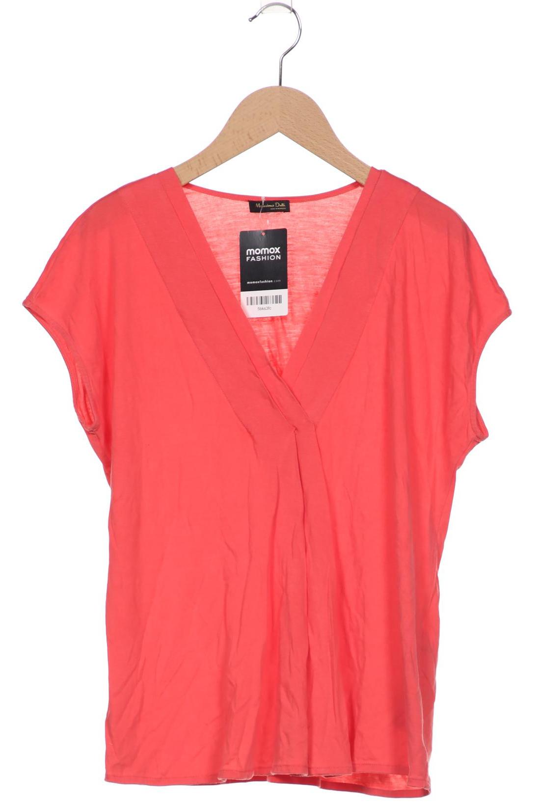 

Massimo Dutti Damen T-Shirt, pink