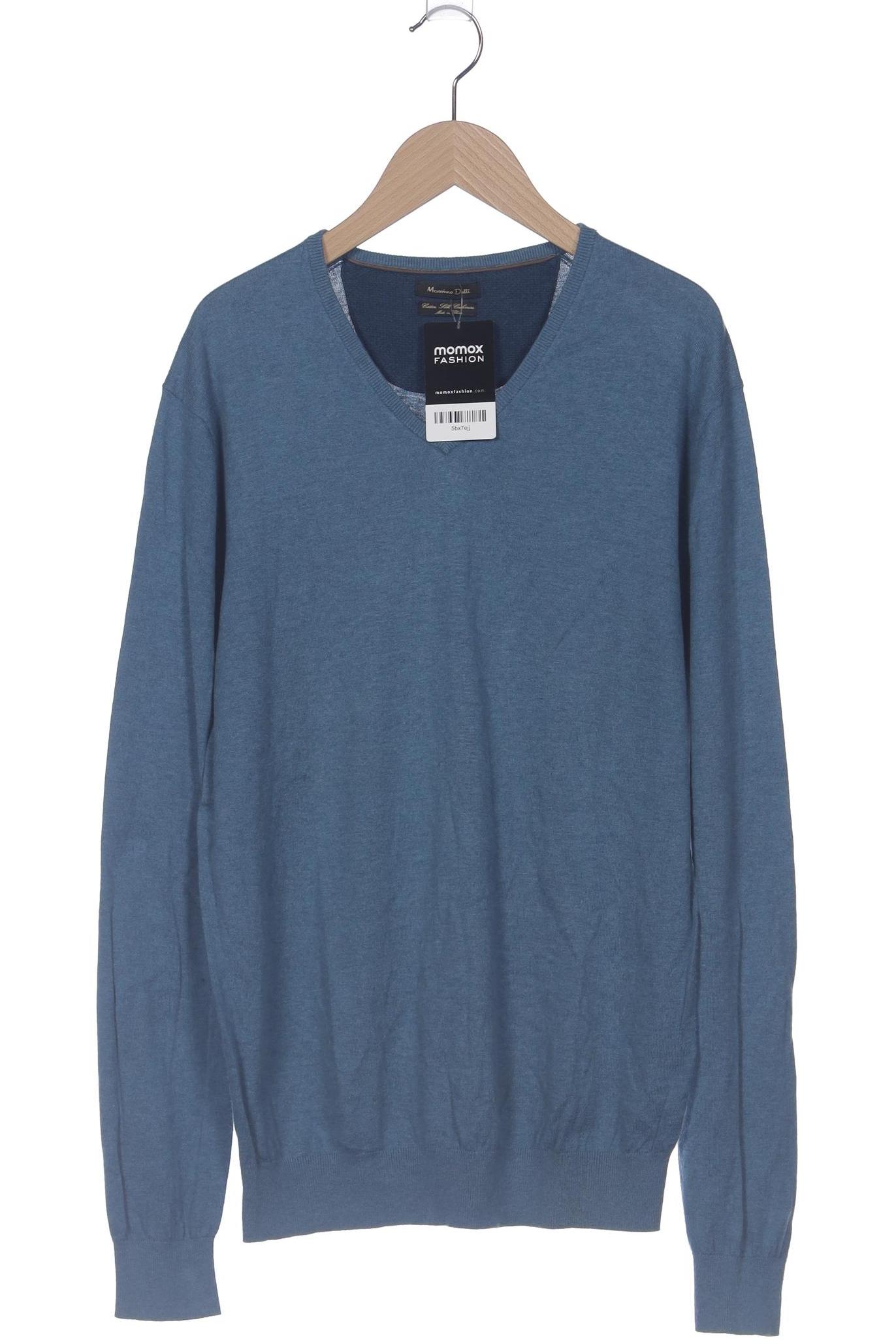 

Massimo Dutti Damen Pullover, blau, Gr. 42