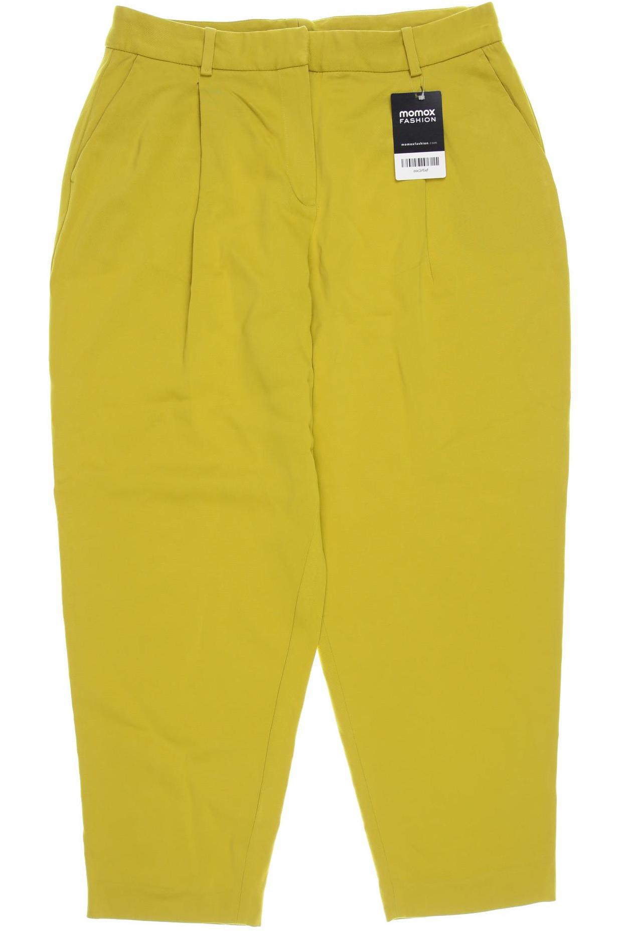 

Massimo Dutti Damen Stoffhose, gelb