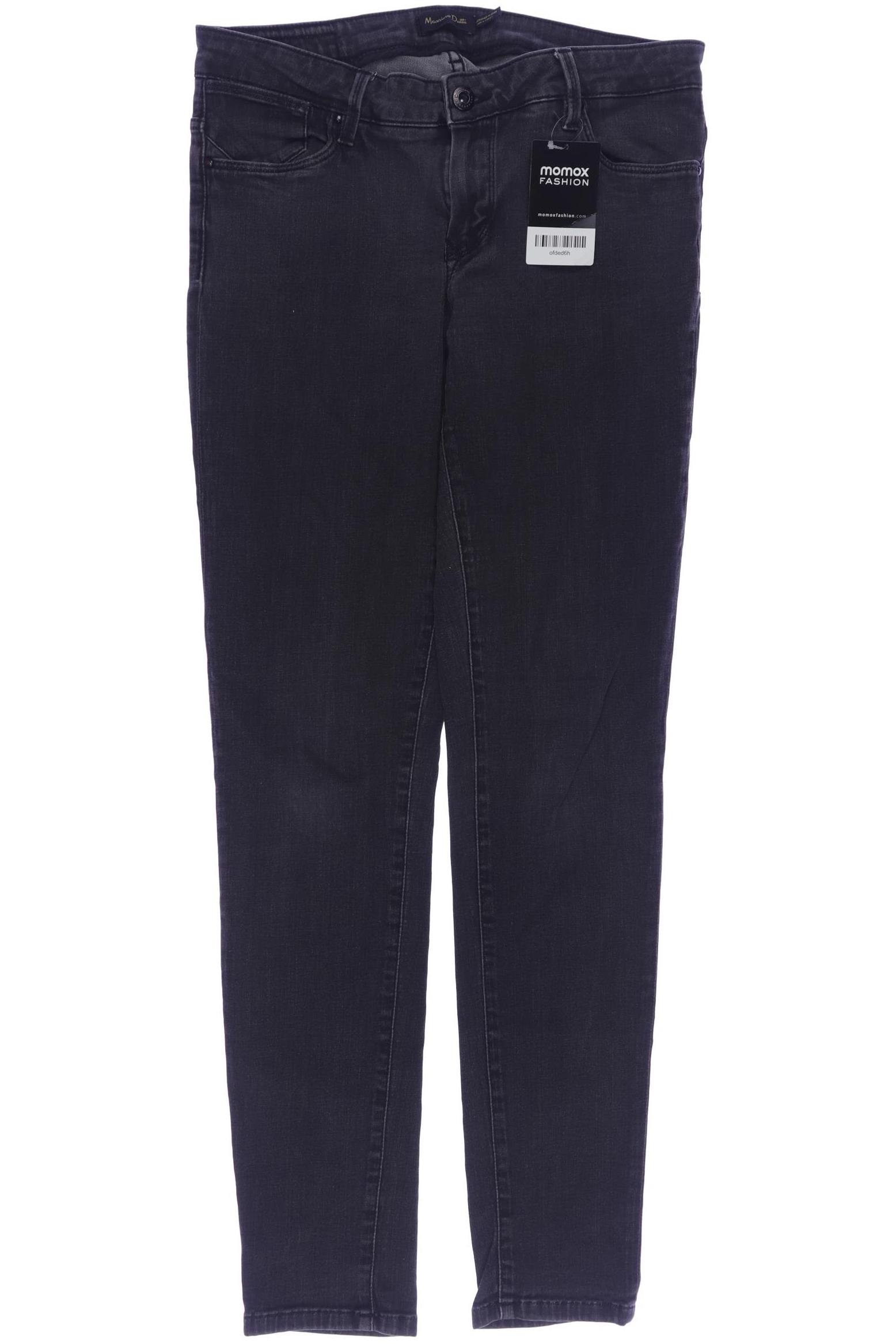 

Massimo Dutti Damen Jeans, grau, Gr. 40