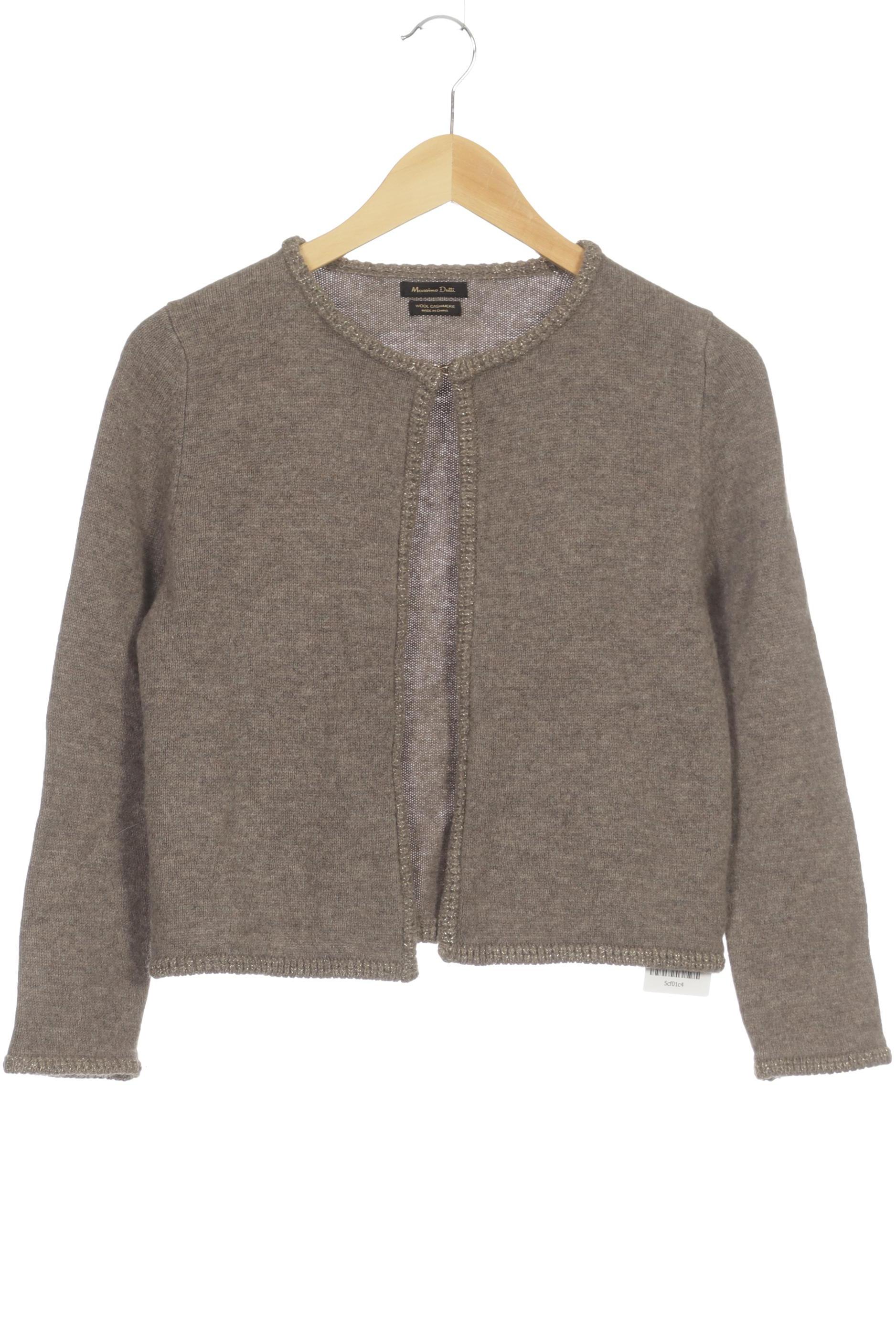 

Massimo Dutti Damen Strickjacke, grau, Gr.